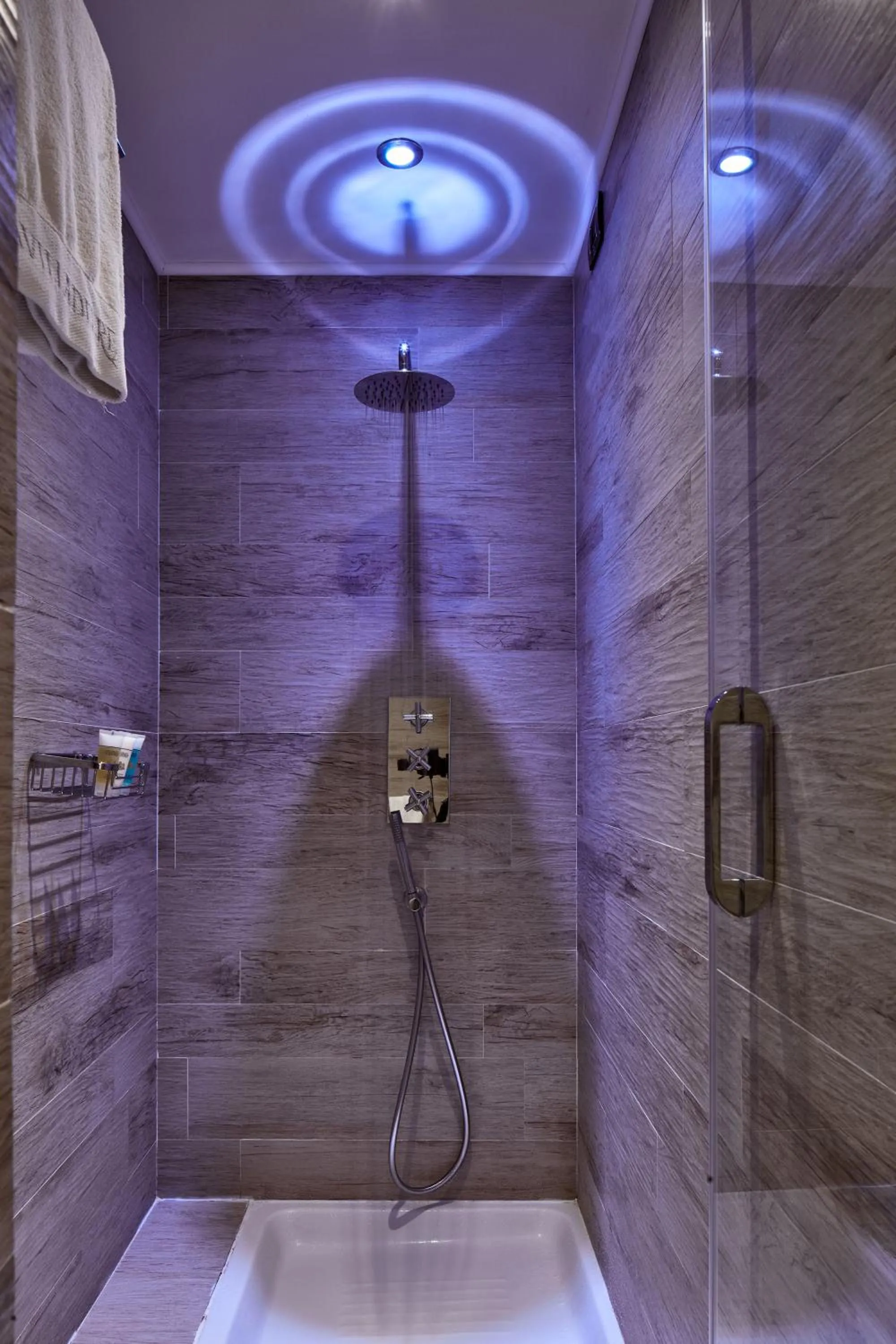 Shower in La Villa Del Re - Adults Only - Small Luxury Hotels of the World