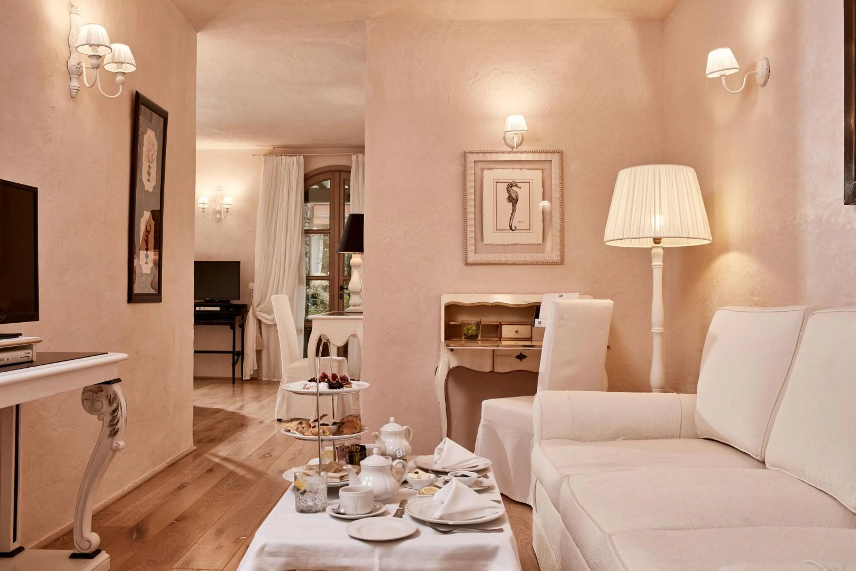 Living room in La Villa Del Re - Adults Only - Small Luxury Hotels of the World