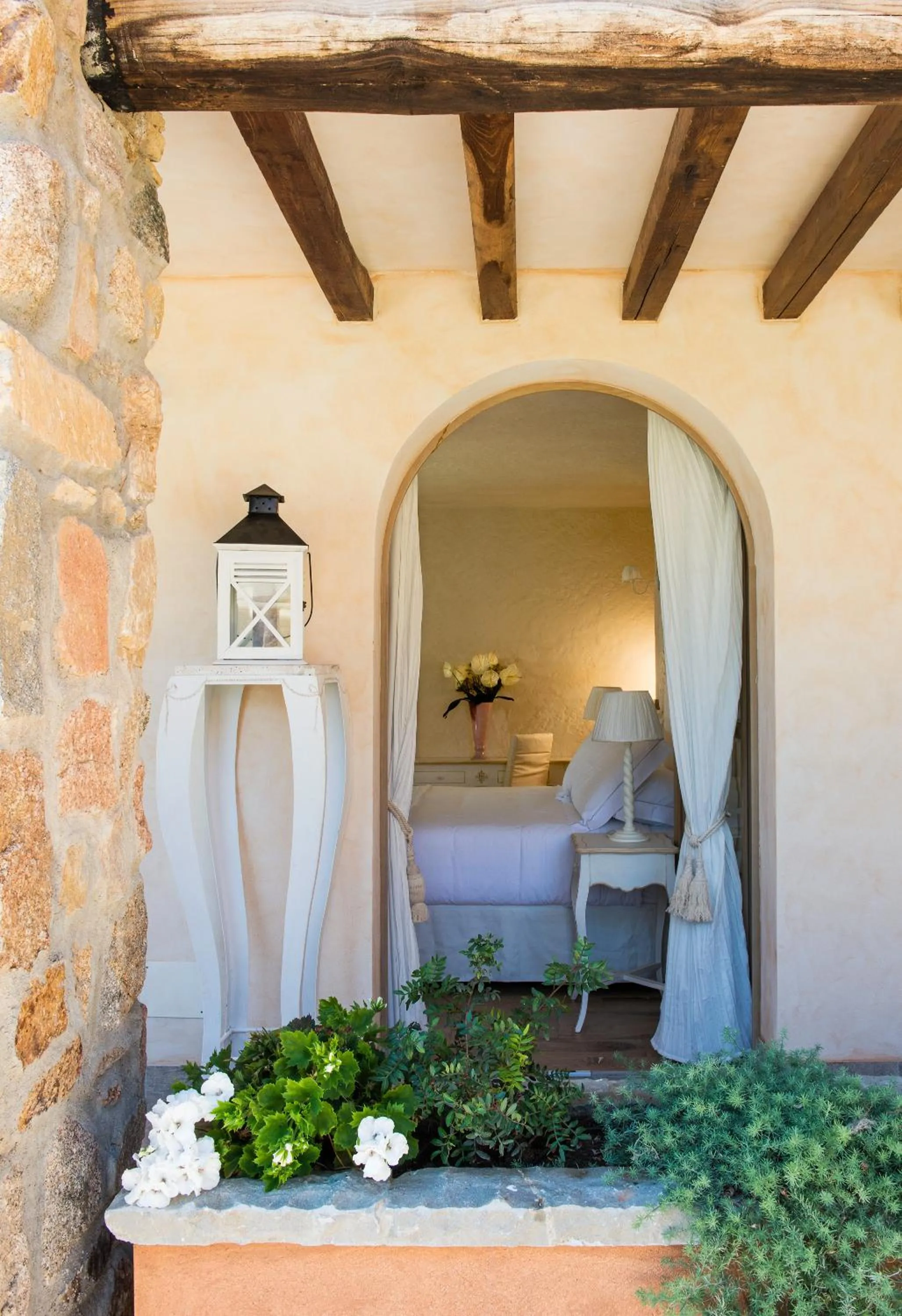 Balcony/Terrace, Bed in La Villa Del Re - Adults Only - Small Luxury Hotels of the World