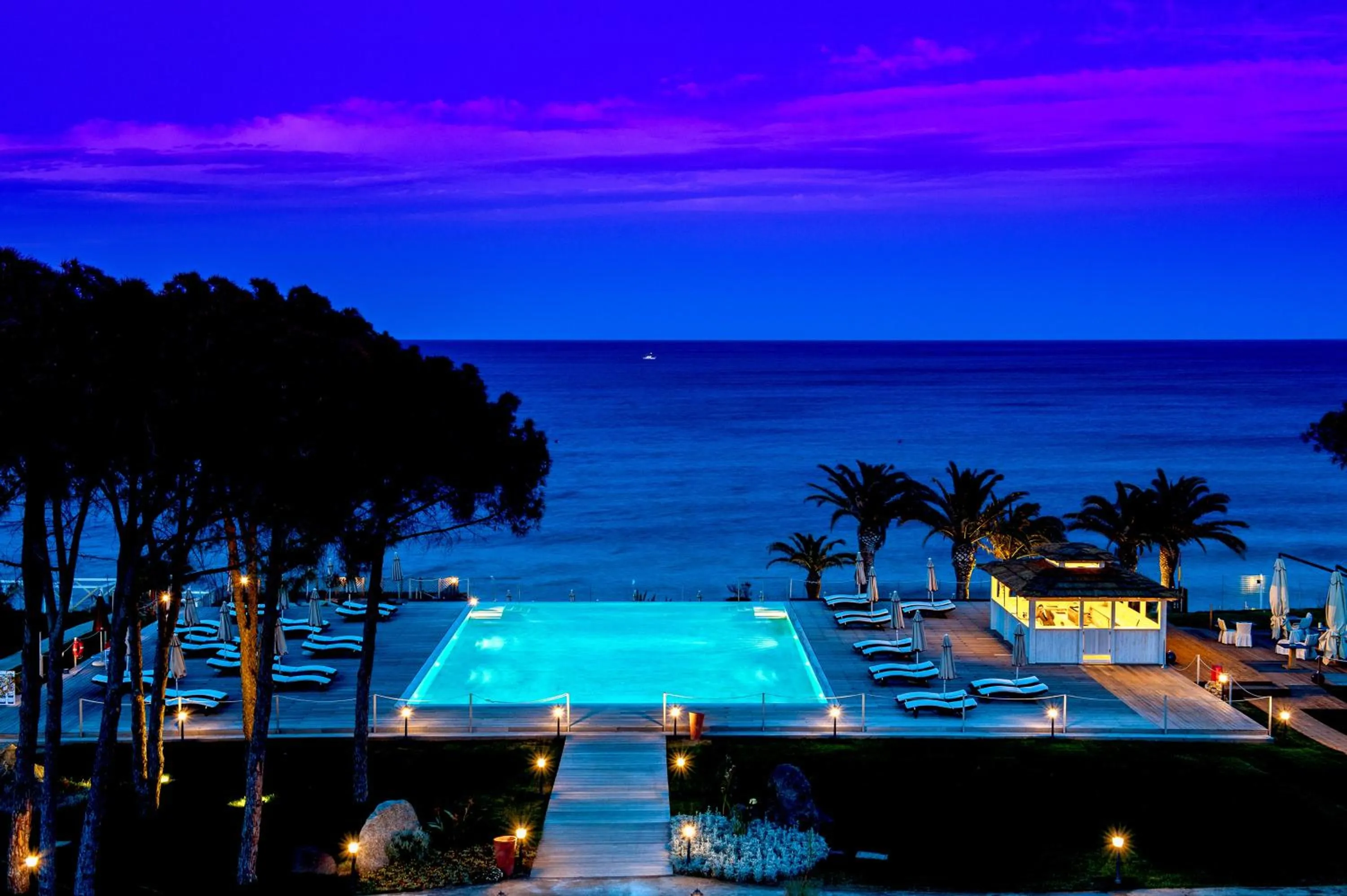 Pool view in La Villa Del Re - Adults Only - Small Luxury Hotels of the World