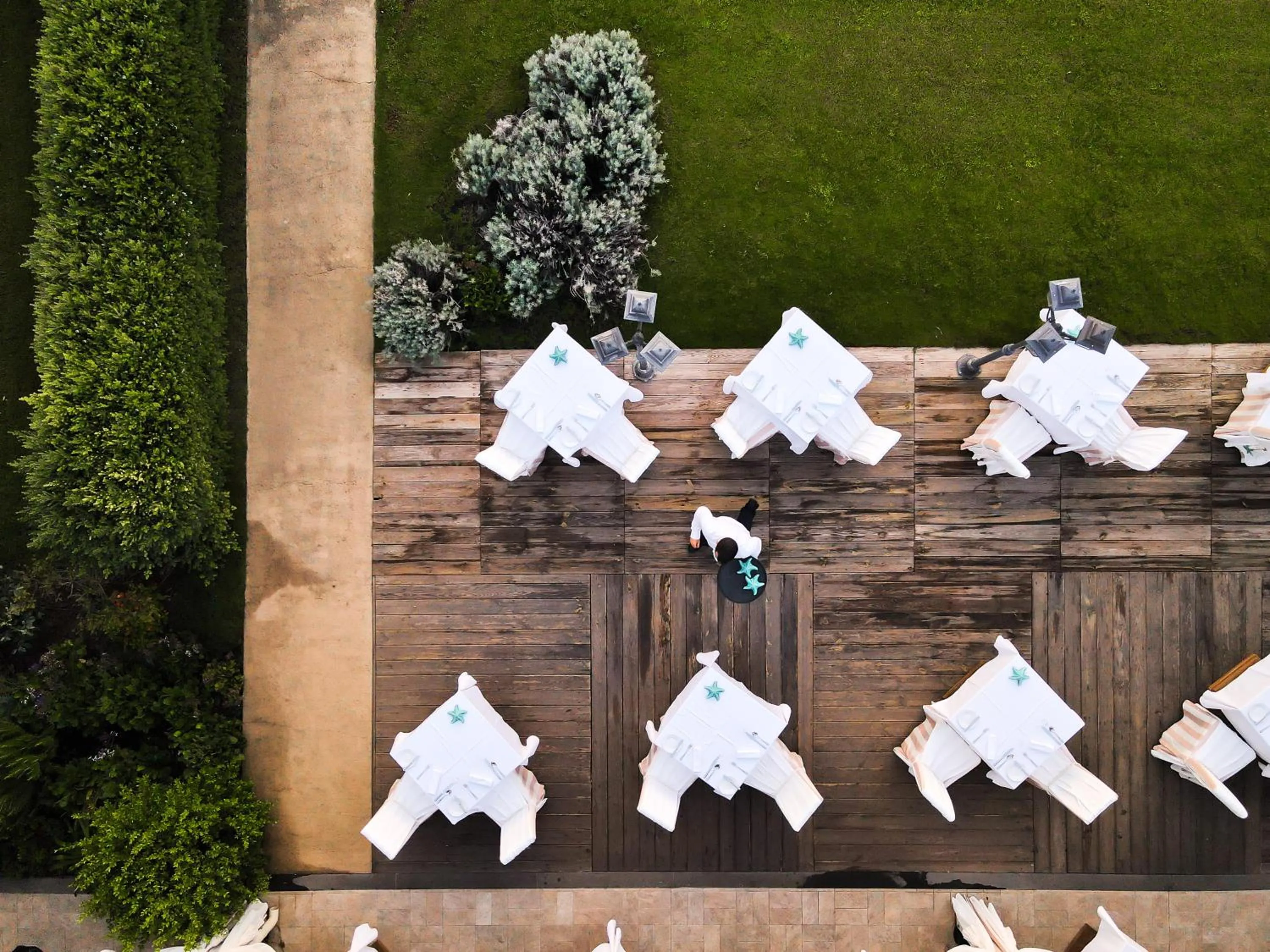 Restaurant/places to eat in La Villa Del Re - Adults Only - Small Luxury Hotels of the World