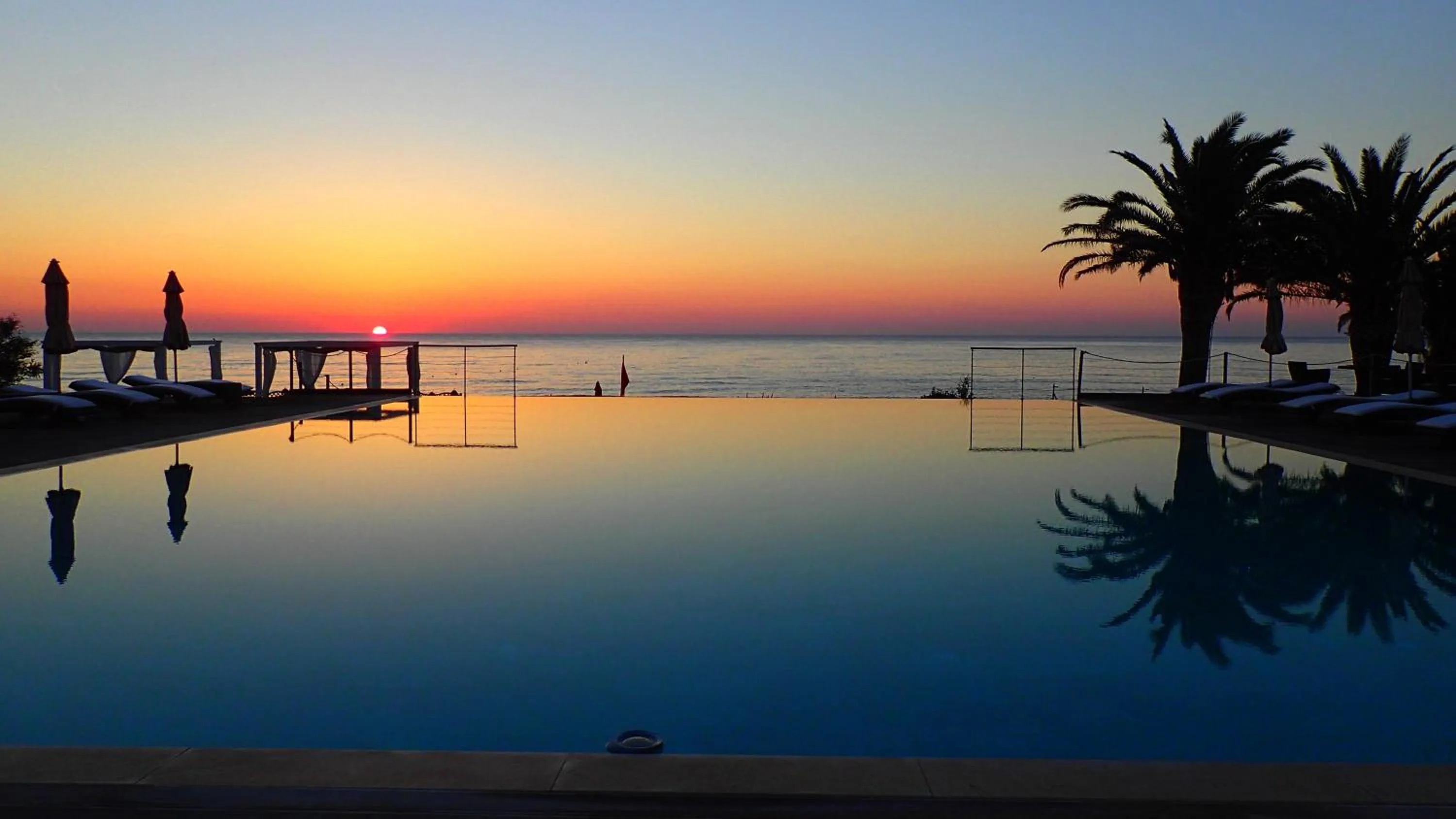 Pool view in La Villa Del Re - Adults Only - Small Luxury Hotels of the World