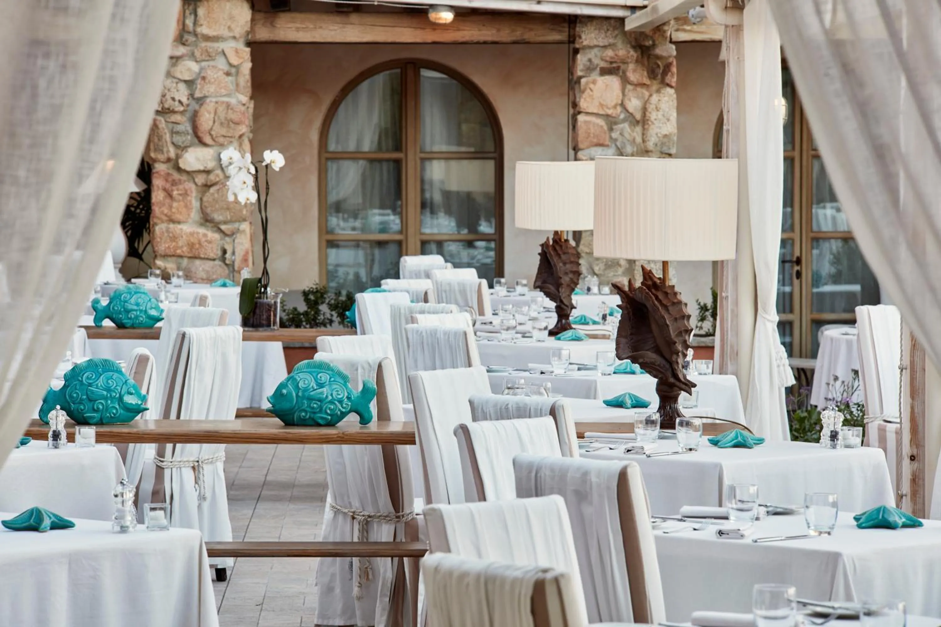 Restaurant/places to eat in La Villa Del Re - Adults Only - Small Luxury Hotels of the World