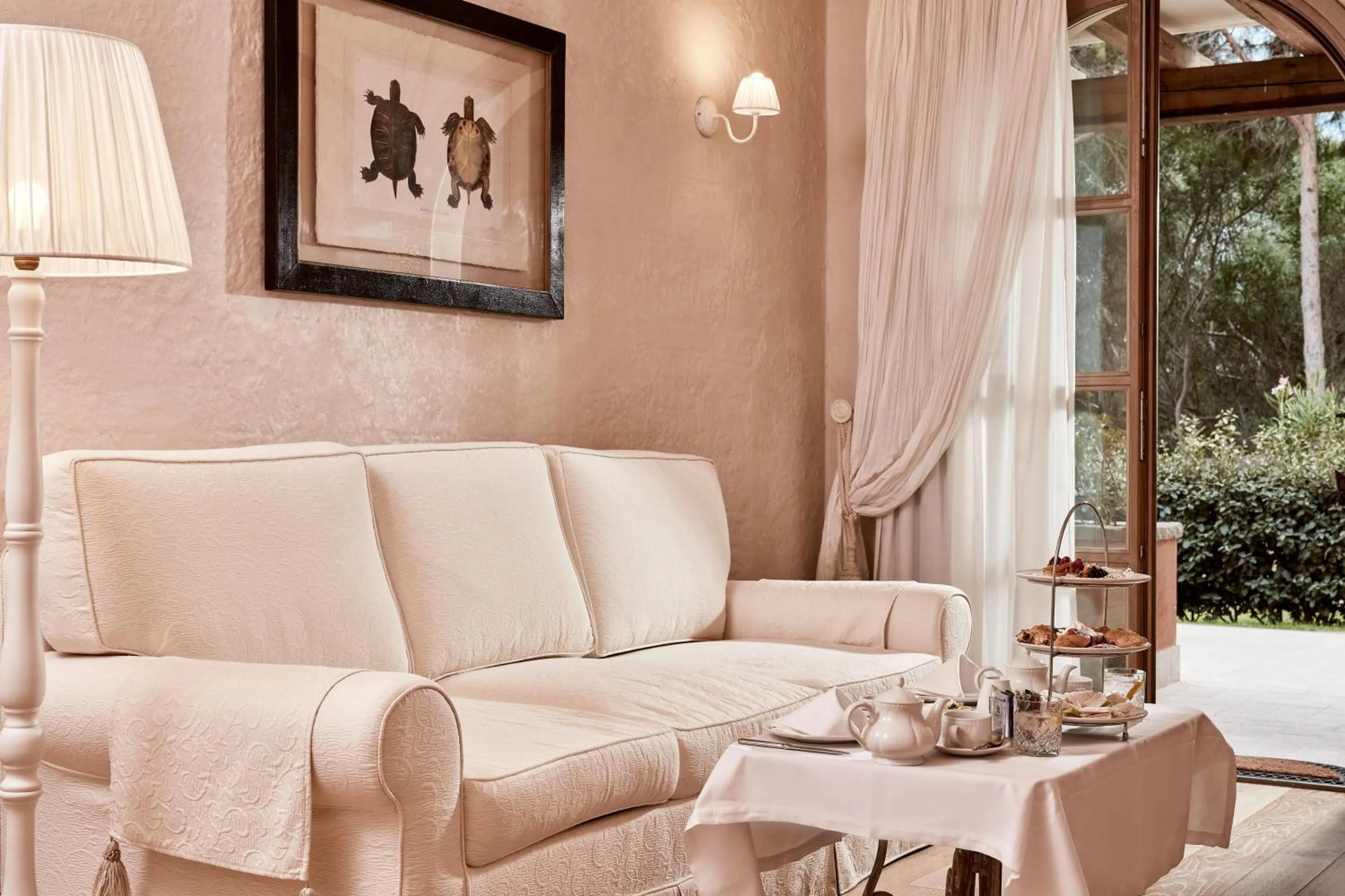 Living room in La Villa Del Re - Adults Only - Small Luxury Hotels of the World