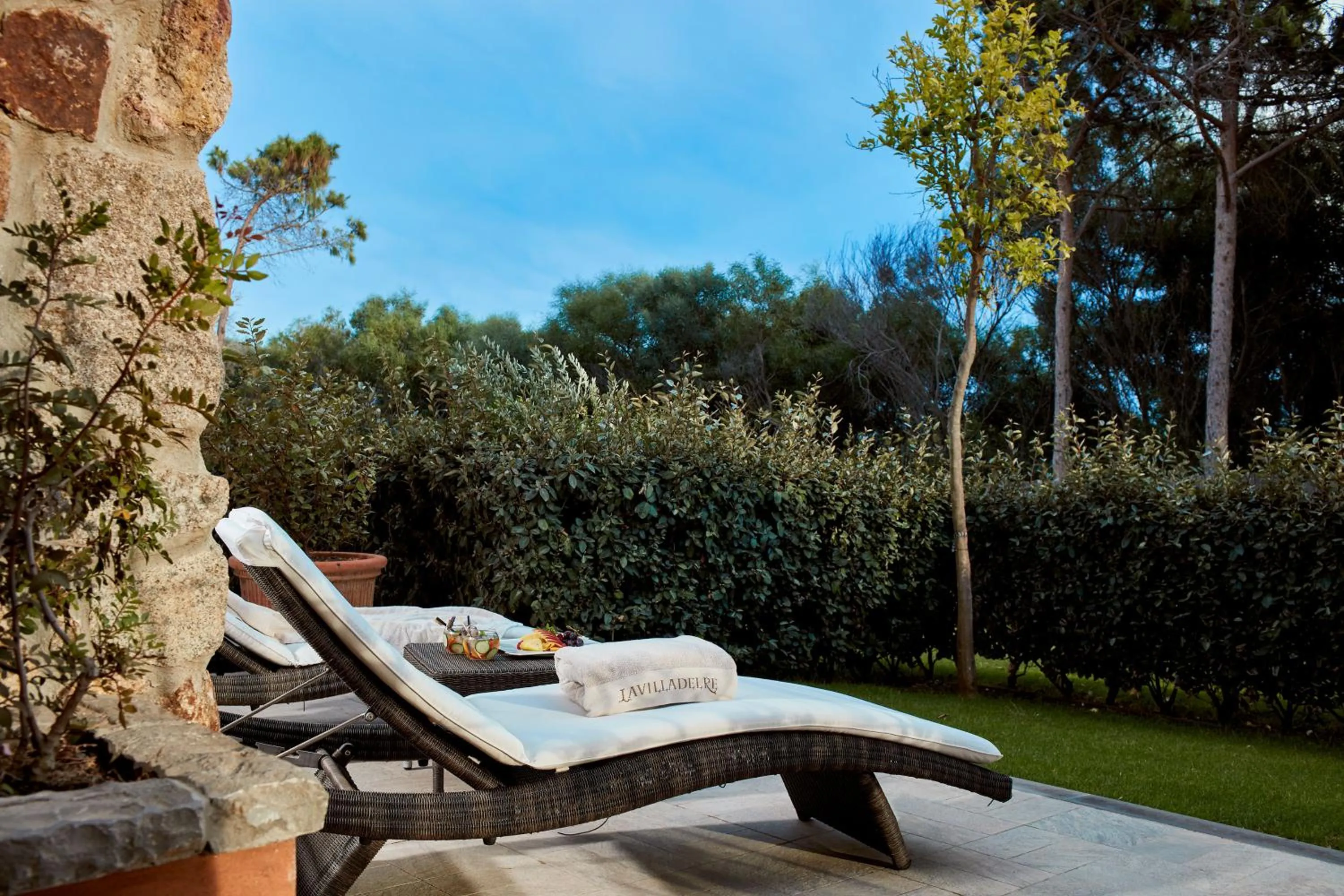 Patio in La Villa Del Re - Adults Only - Small Luxury Hotels of the World