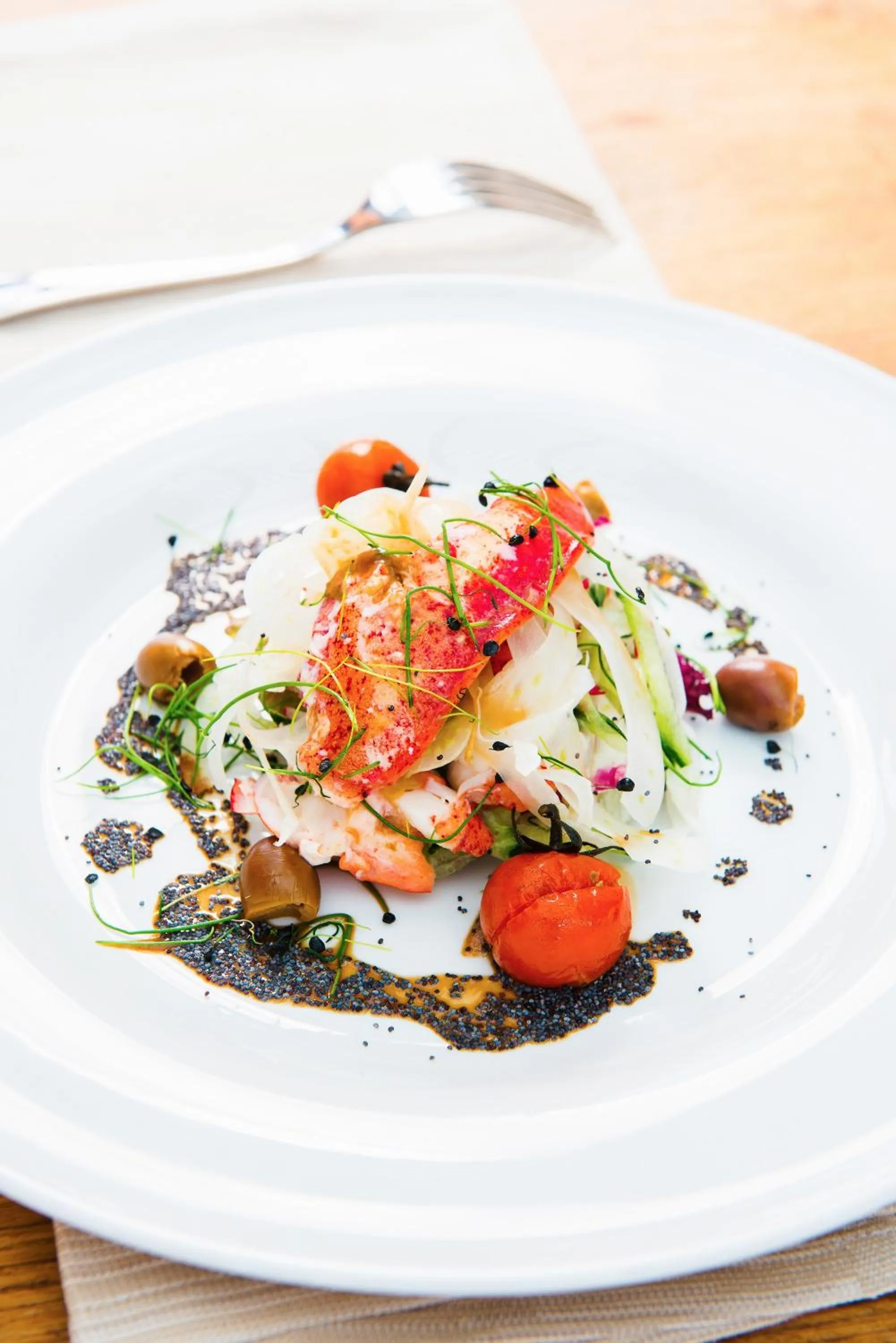 Food close-up in La Villa Del Re - Adults Only - Small Luxury Hotels of the World