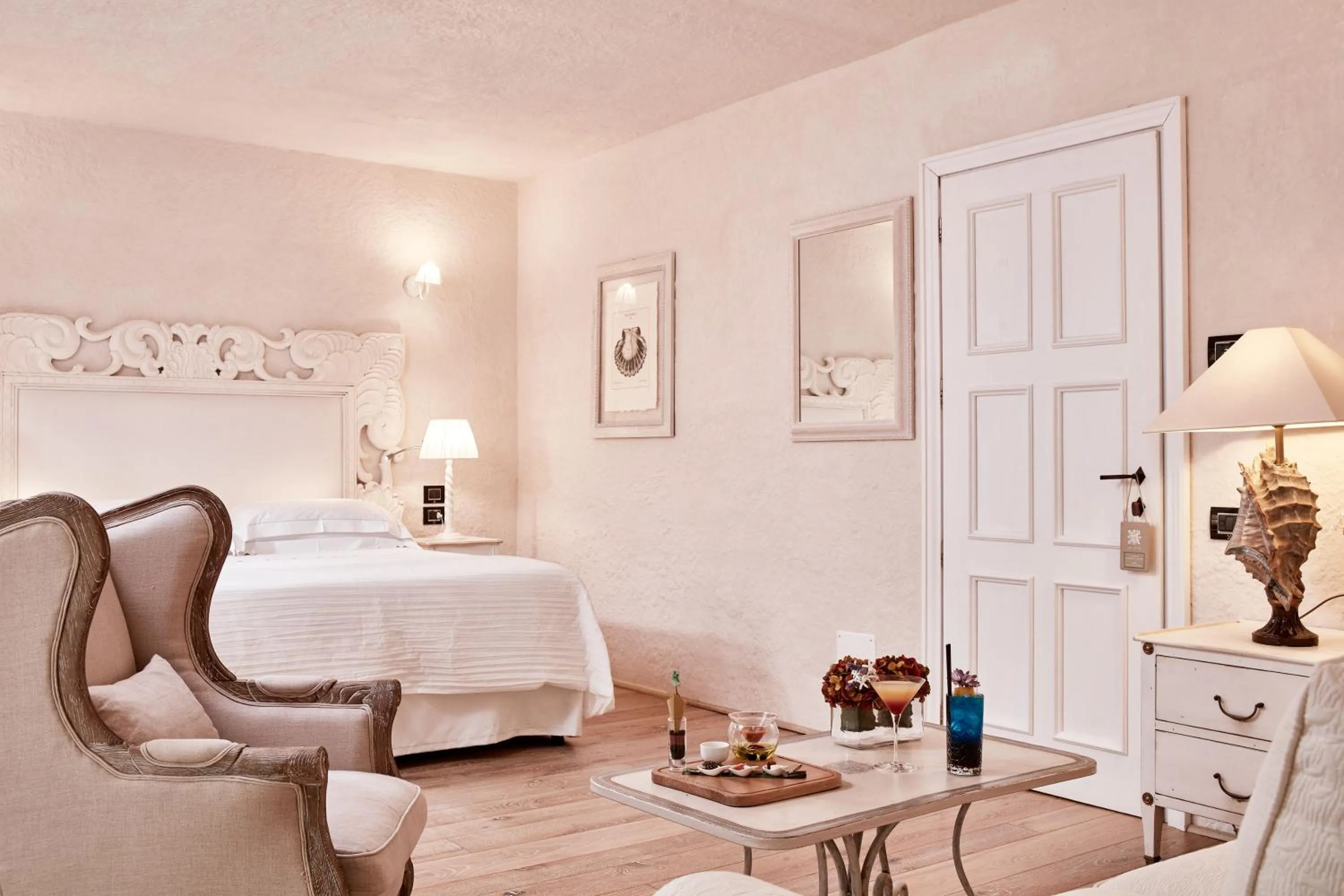 Bedroom, Bed in La Villa Del Re - Adults Only - Small Luxury Hotels of the World