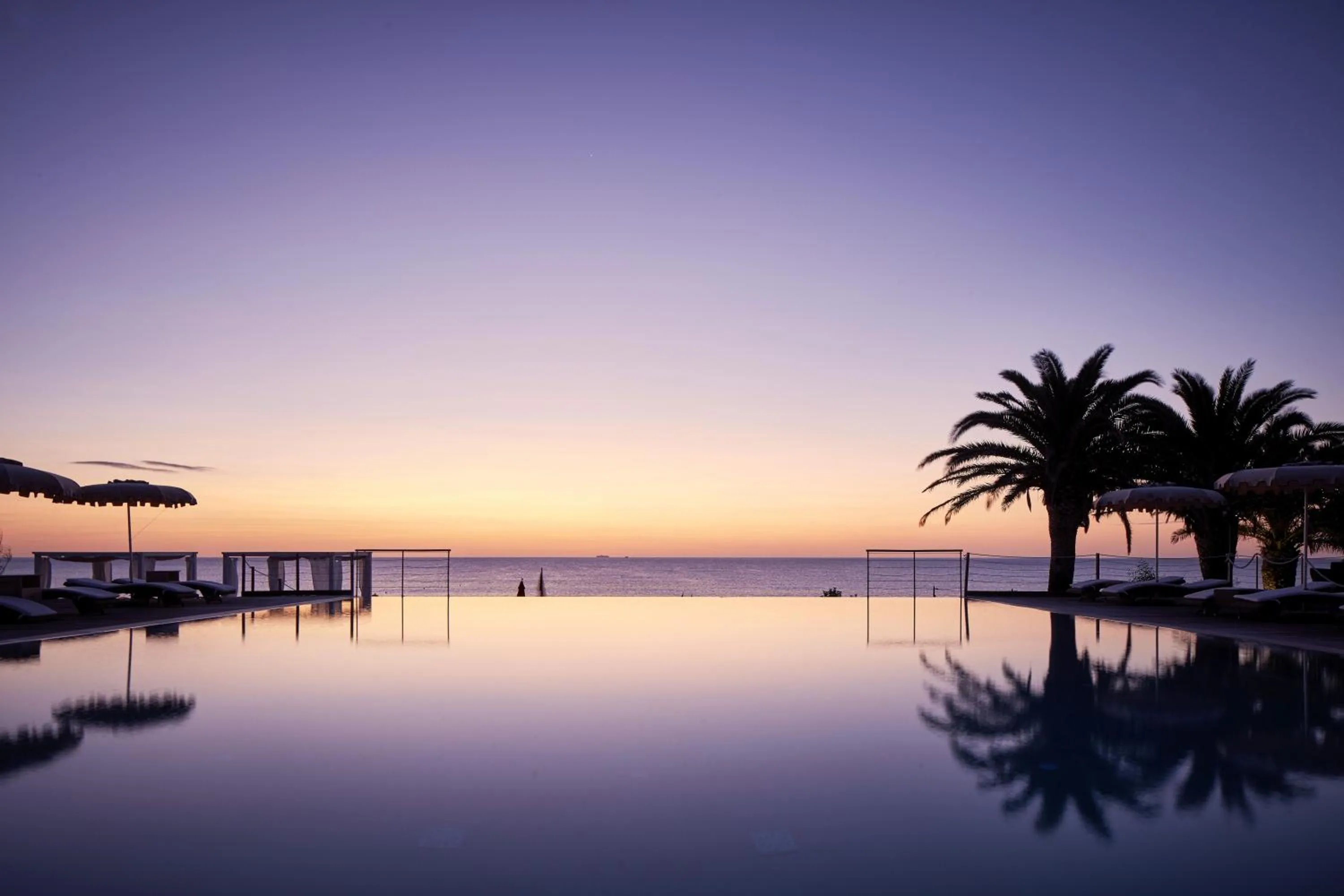 Swimming pool in La Villa Del Re - Adults Only - Small Luxury Hotels of the World