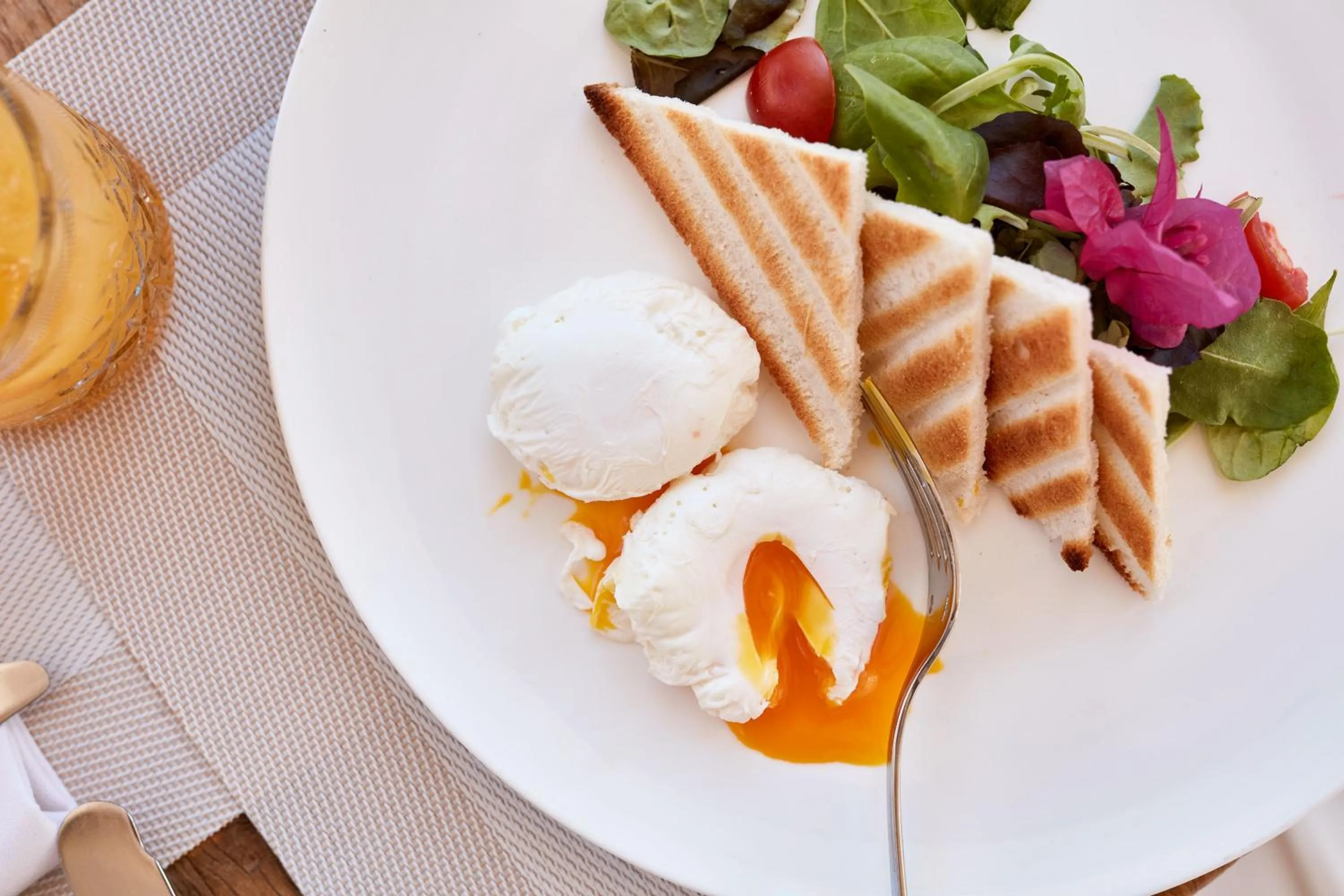 Food in La Villa Del Re - Adults Only - Small Luxury Hotels of the World