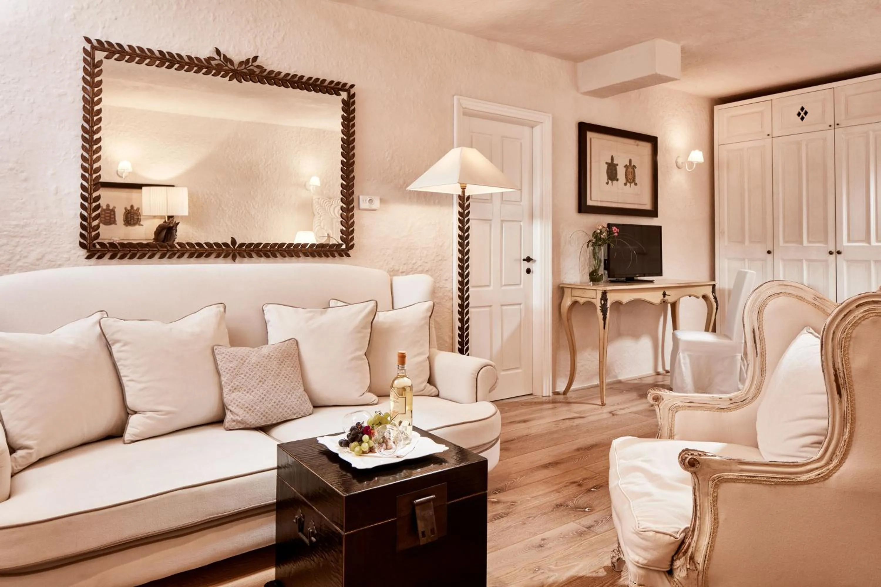 Living room in La Villa Del Re - Adults Only - Small Luxury Hotels of the World