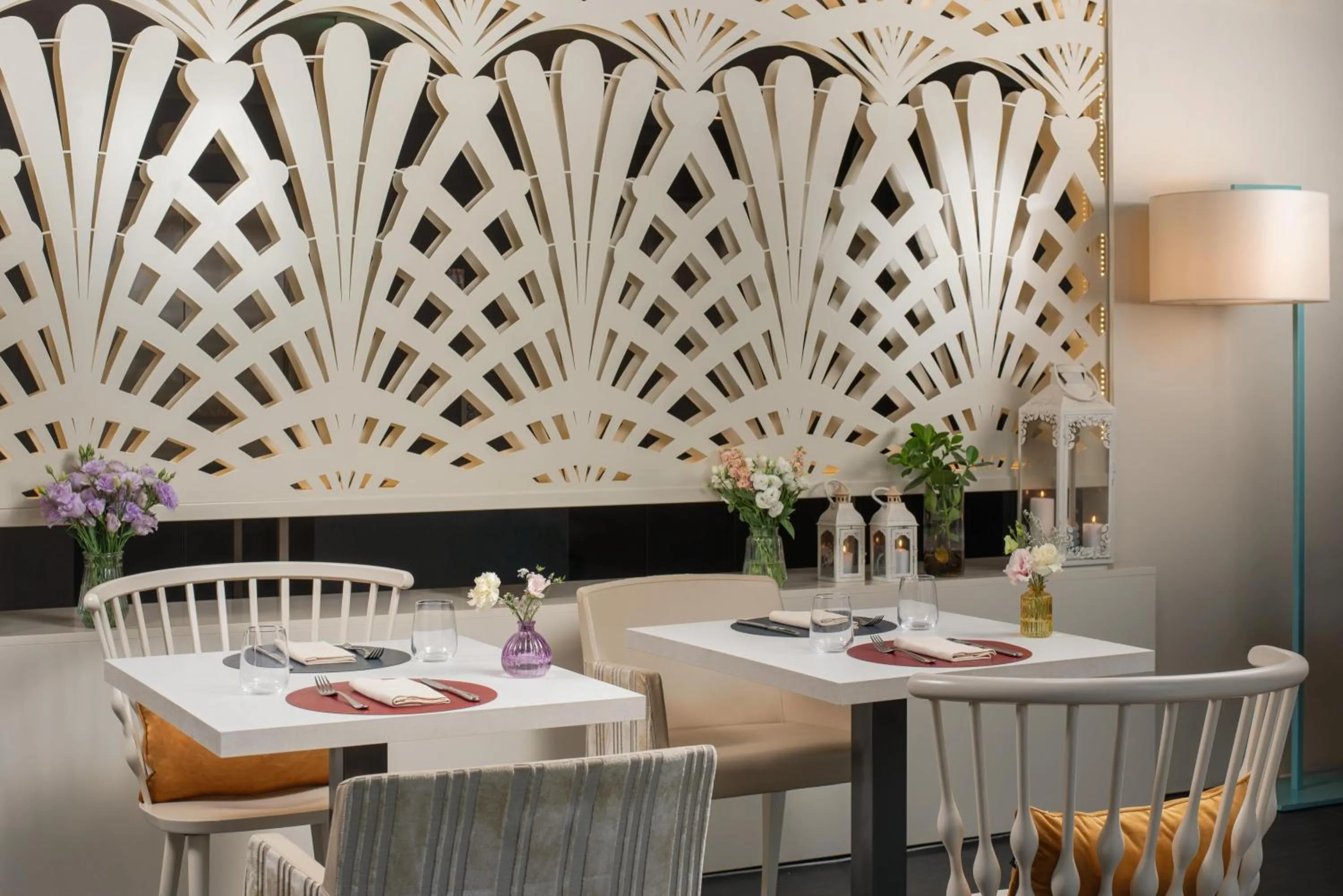 Restaurant/places to eat in NH Parma