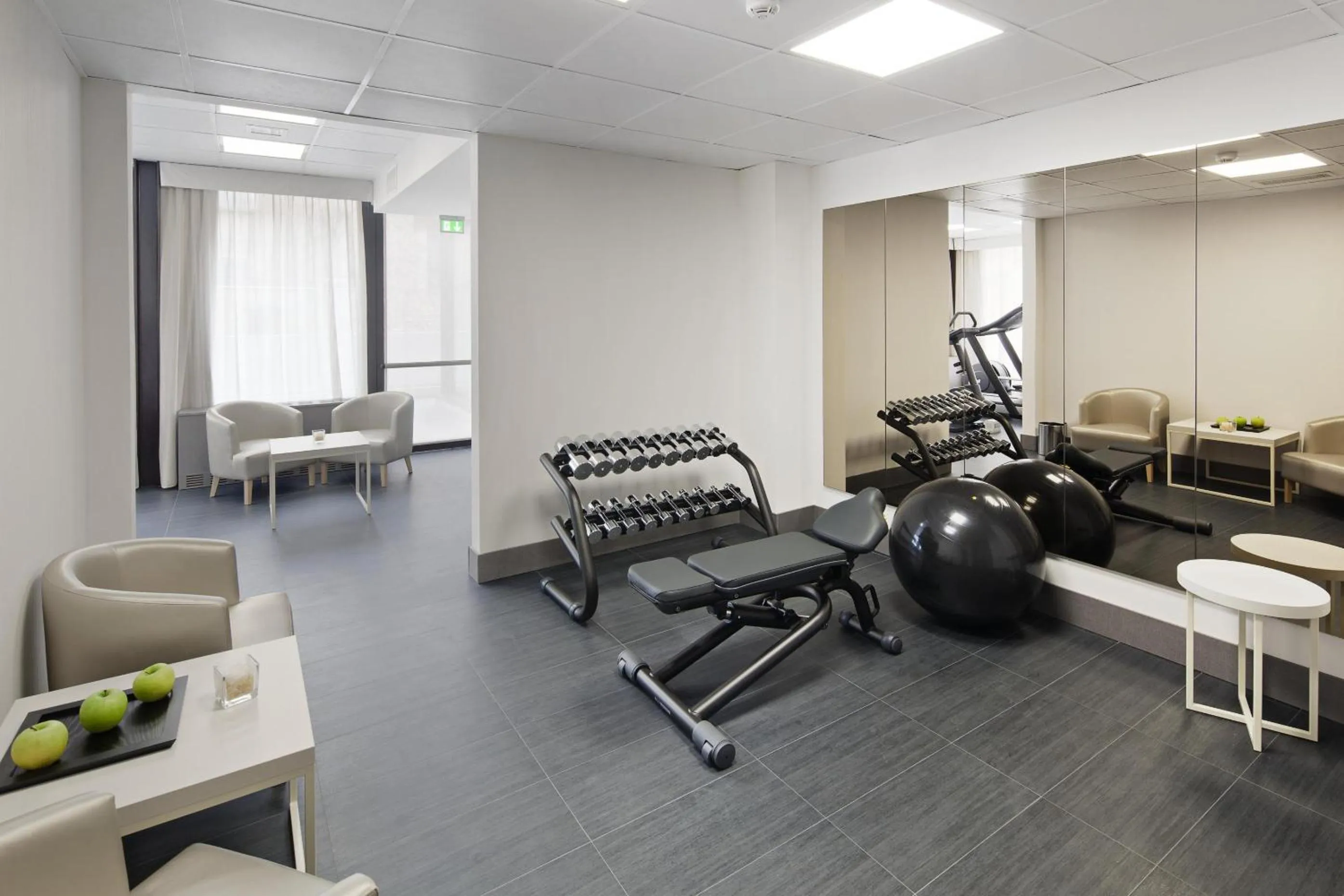 Fitness centre/facilities in NH Parma