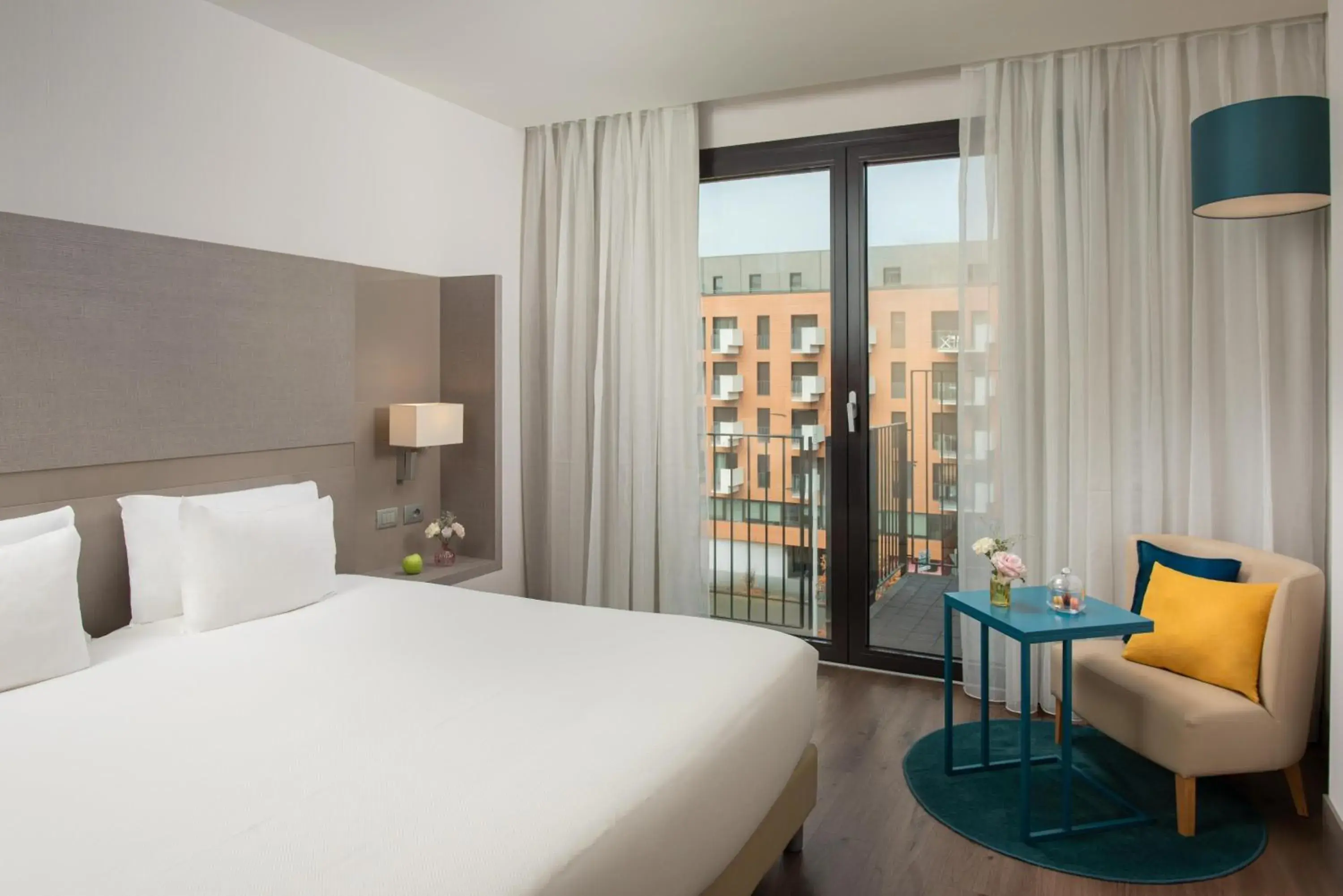 Bedroom, Bed in NH Parma Bedroom, Bed in NH Parma