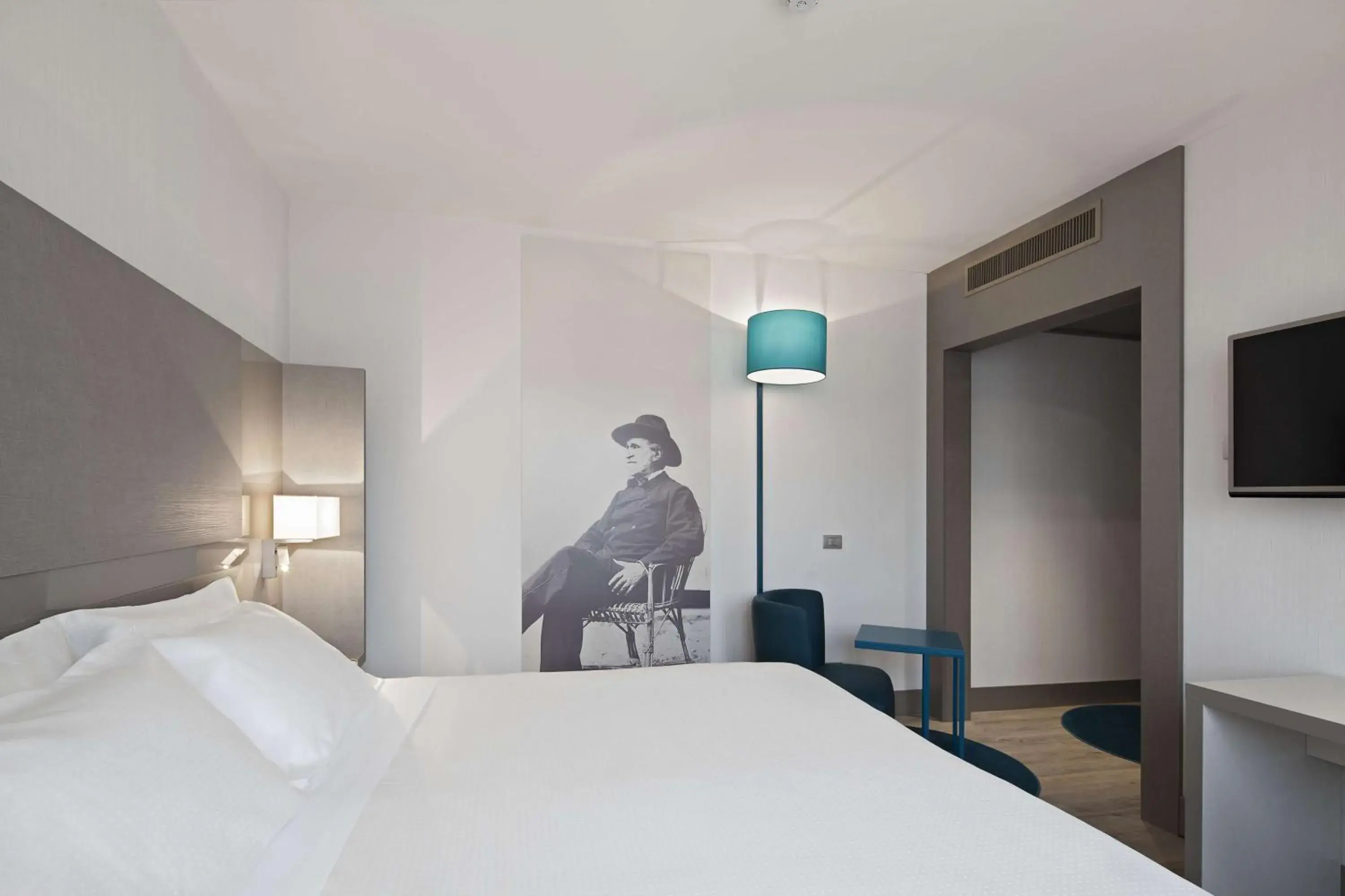 Superior Double or Twin Room with Terrace in NH Parma Superior Double or Twin Room with Terrace in NH Parma