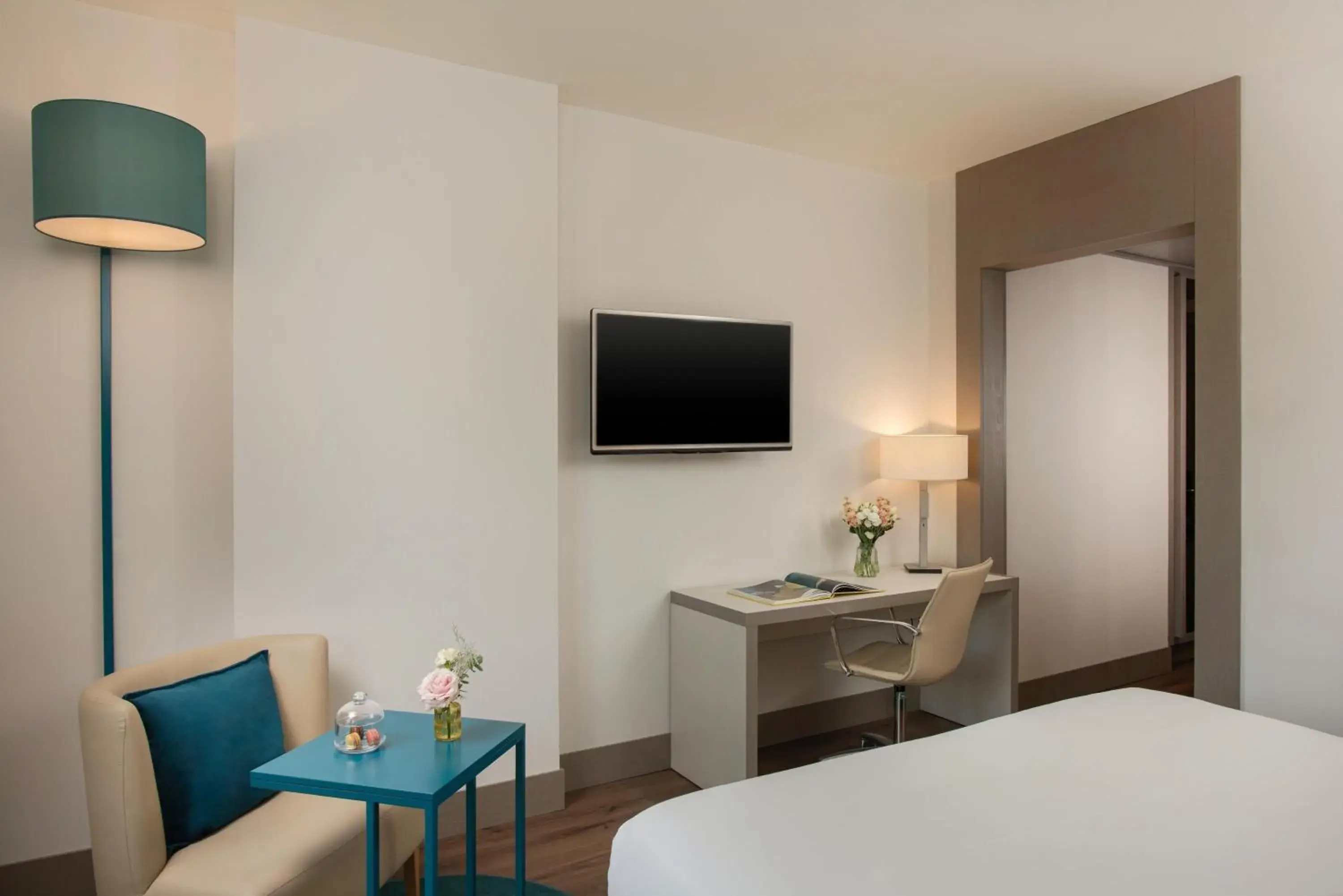 Bedroom, Bed in NH Parma Bedroom, Bed in NH Parma