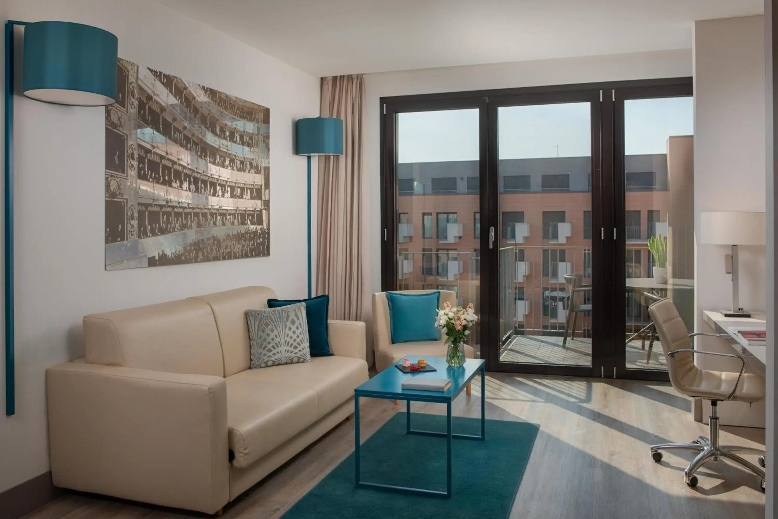 Bedroom in NH Parma Bedroom in NH Parma