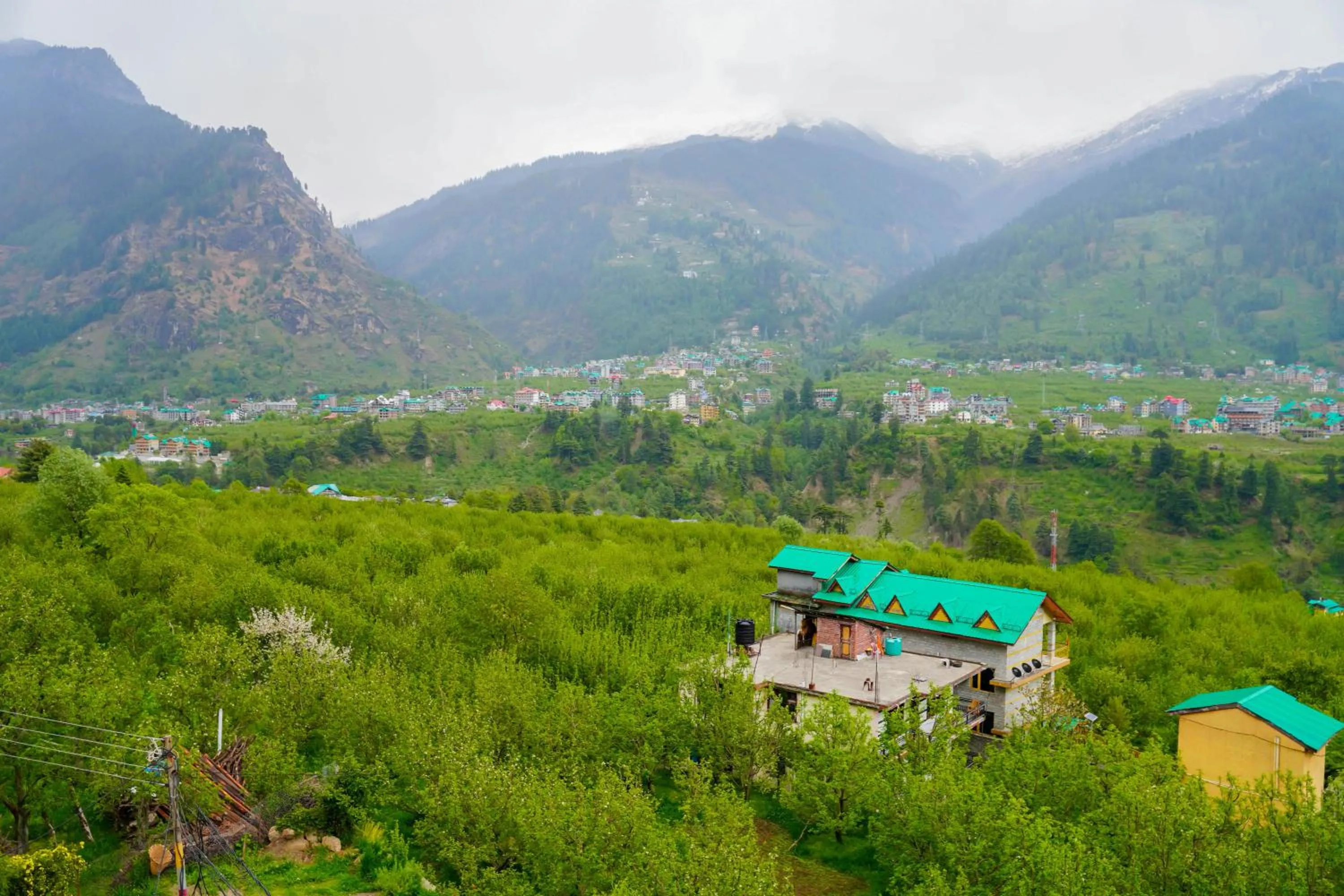 Natural landscape in Ride At Hill-Nihal Hotel & Cottage