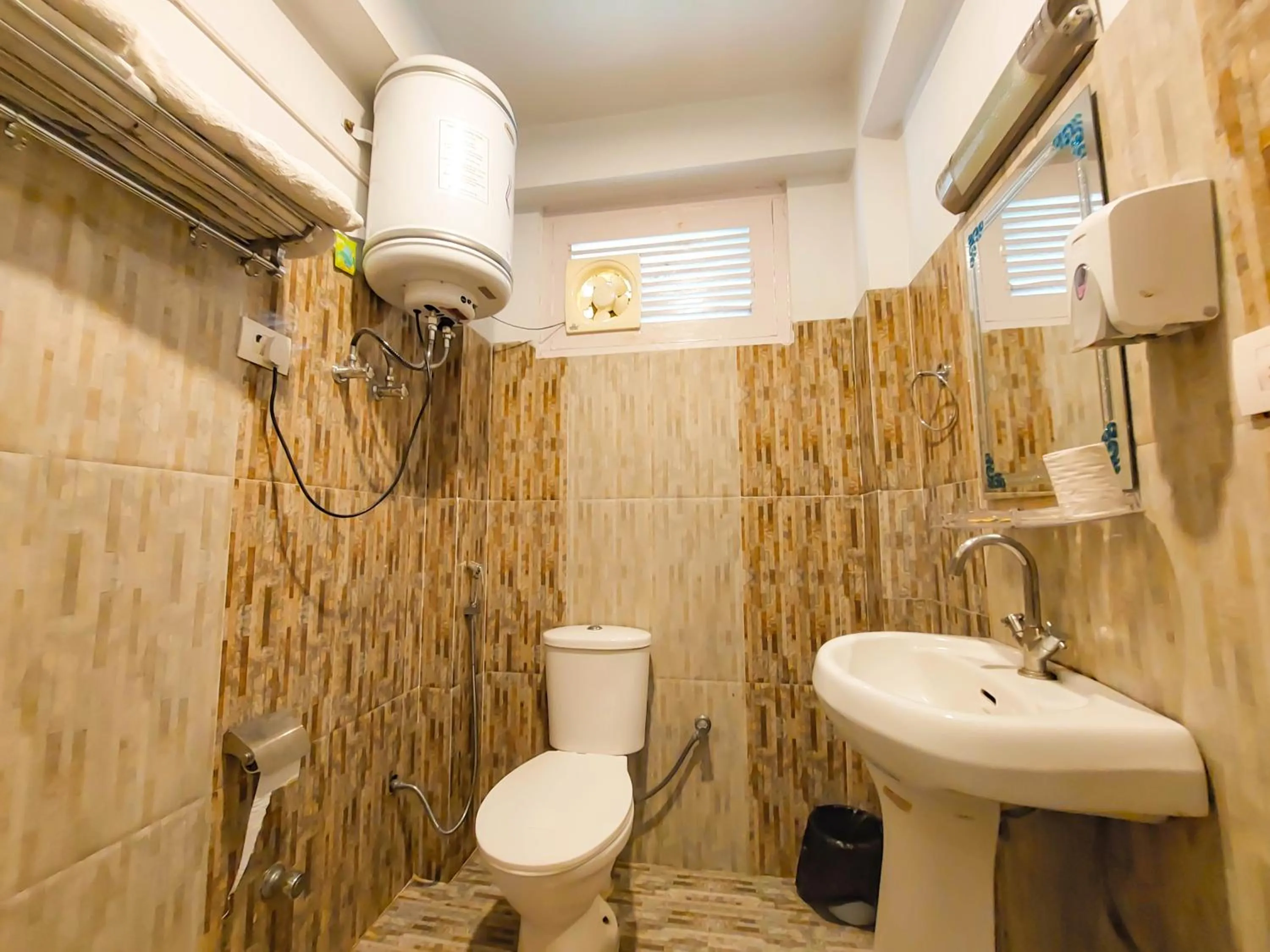 Bathroom in Ride At Hill-Nihal Hotel & Cottage