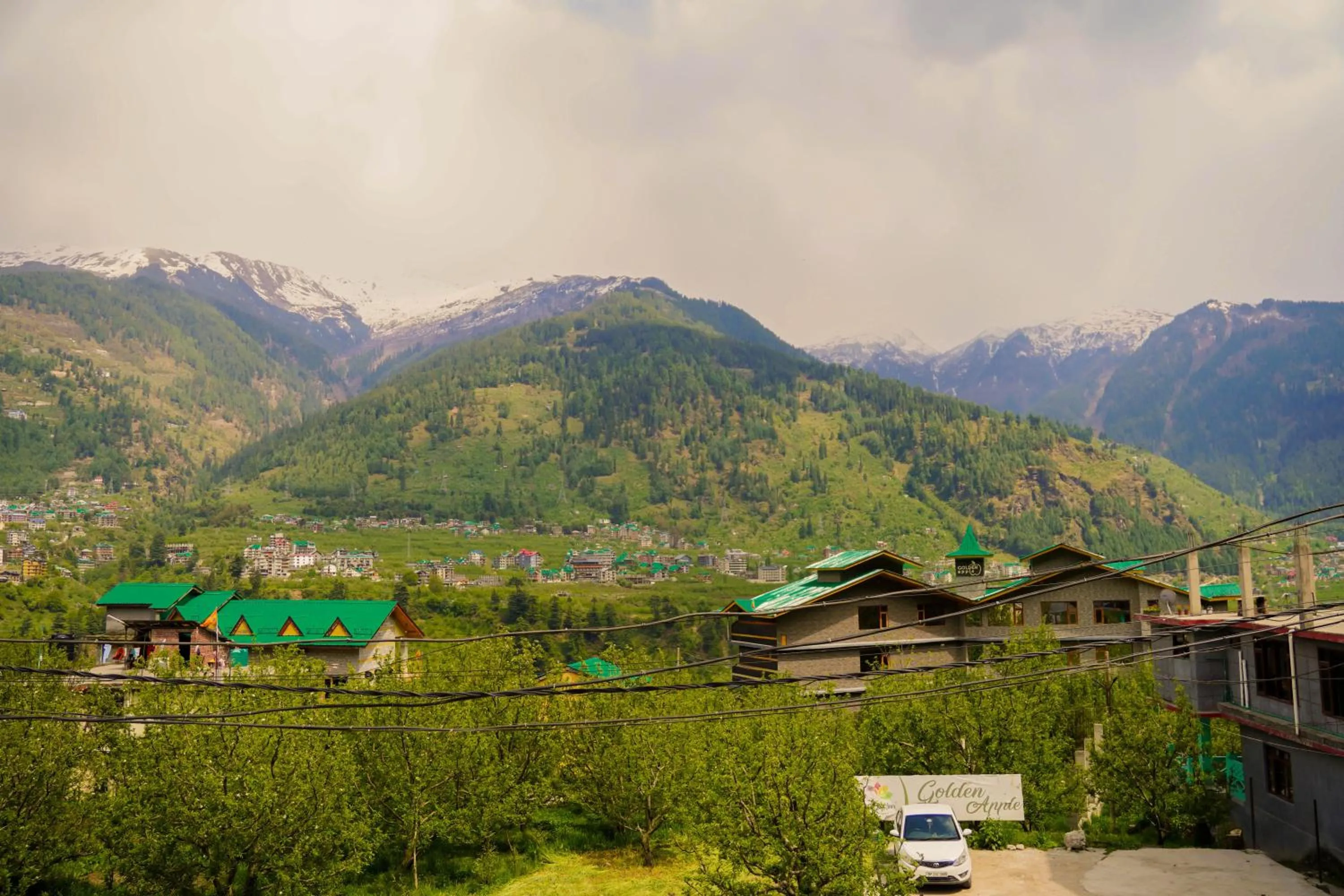 Mountain view in Ride At Hill-Nihal Hotel & Cottage