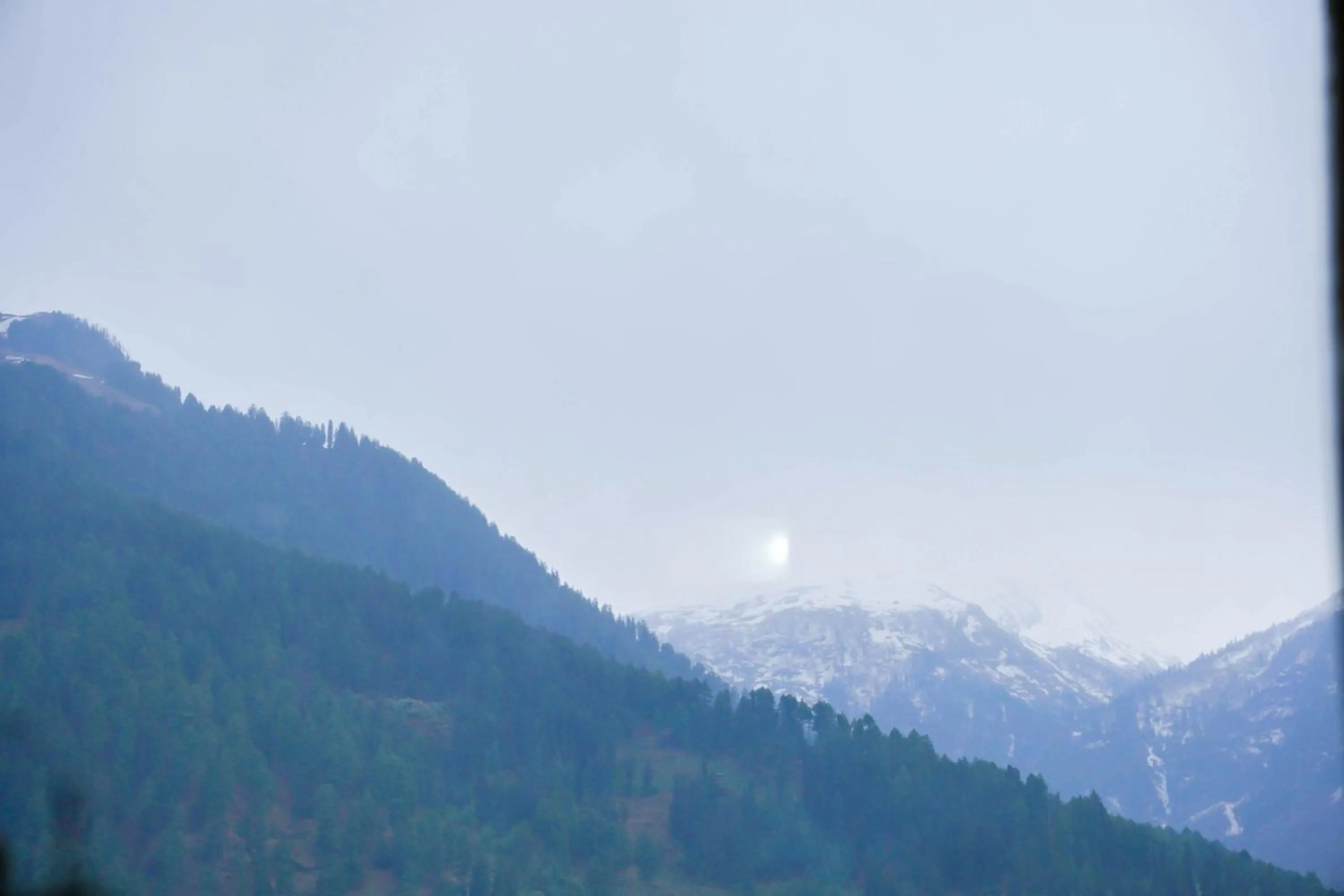 Natural landscape in Ride At Hill-Nihal Hotel & Cottage