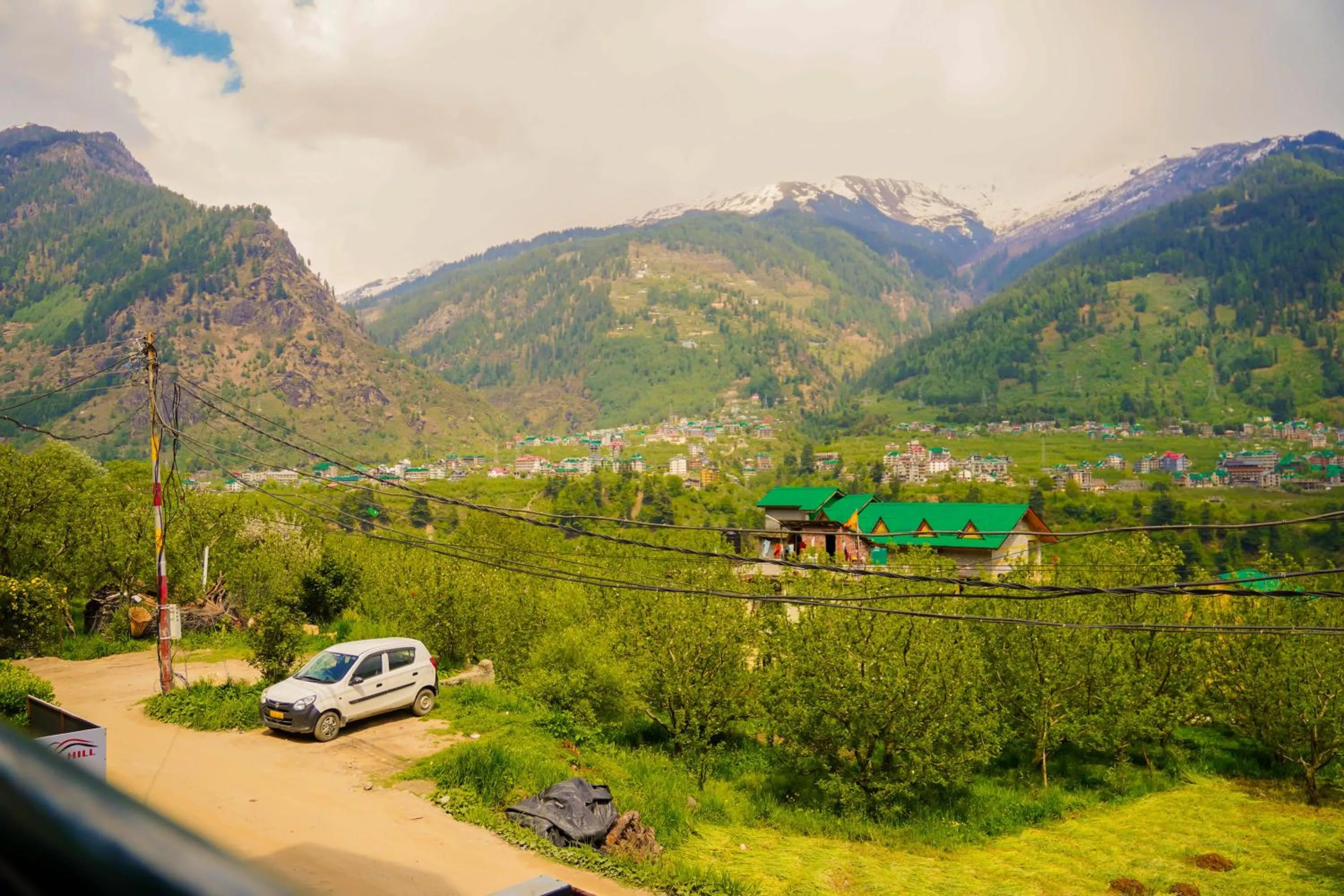 Natural landscape in Ride At Hill-Nihal Hotel & Cottage