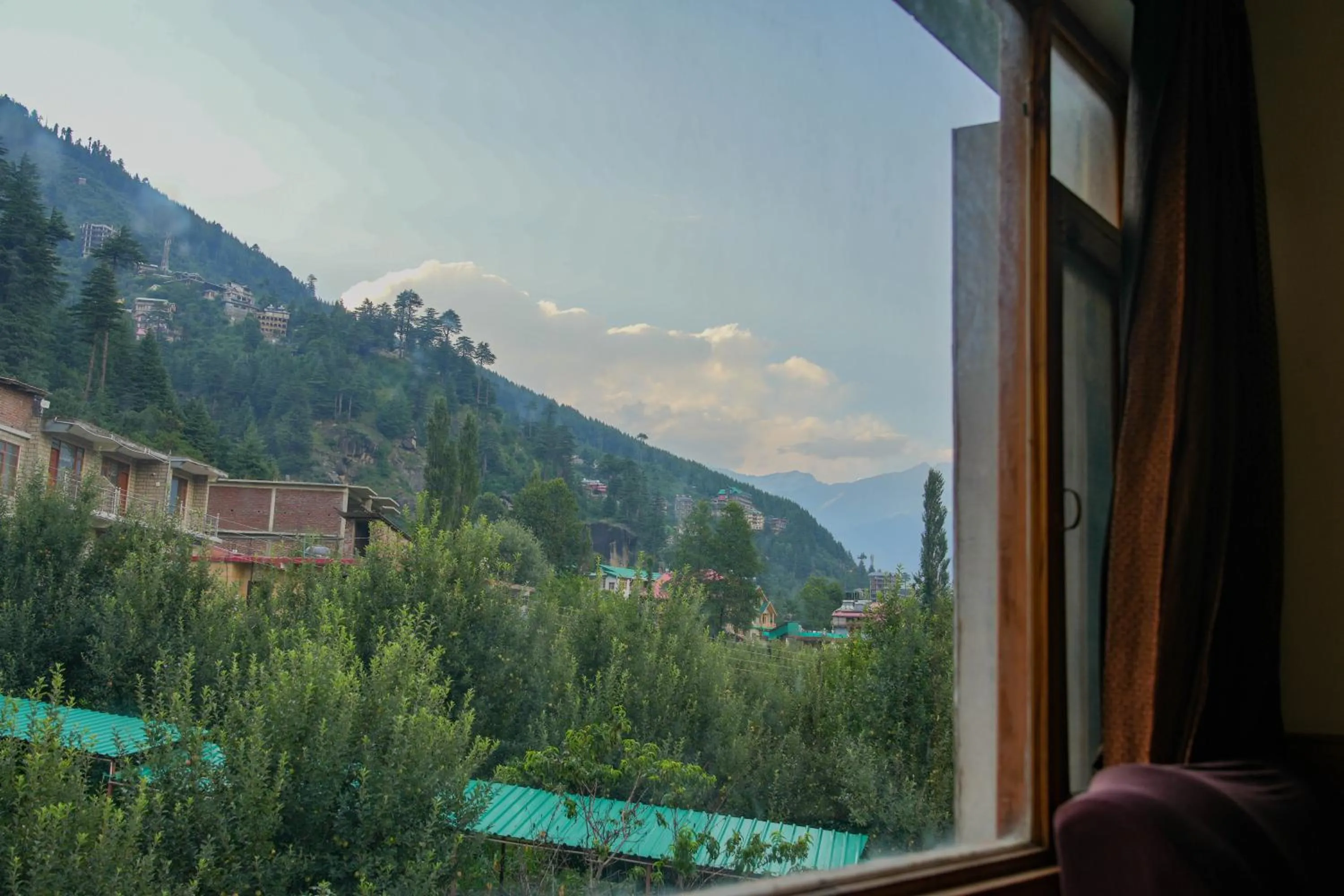 Mountain view in Ride At Hill-Nihal Hotel & Cottage