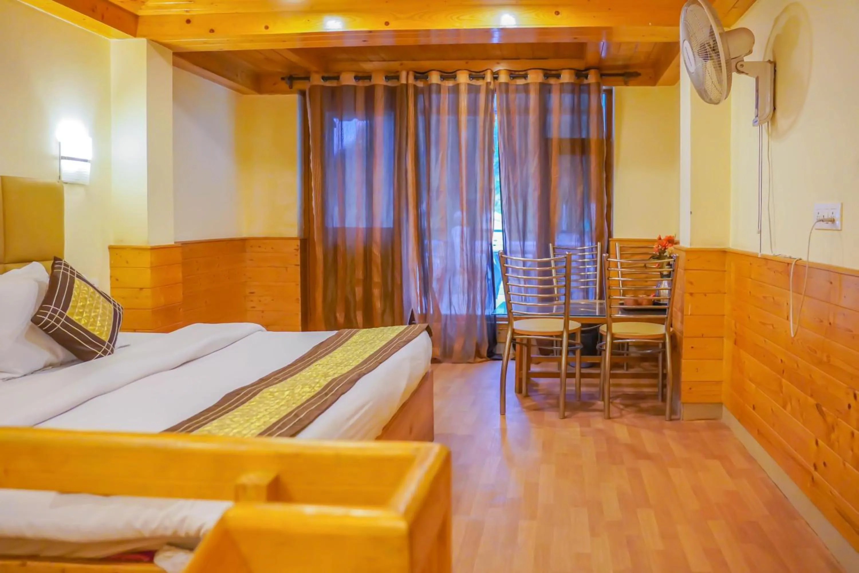 Bed in Ride At Hill-Nihal Hotel & Cottage