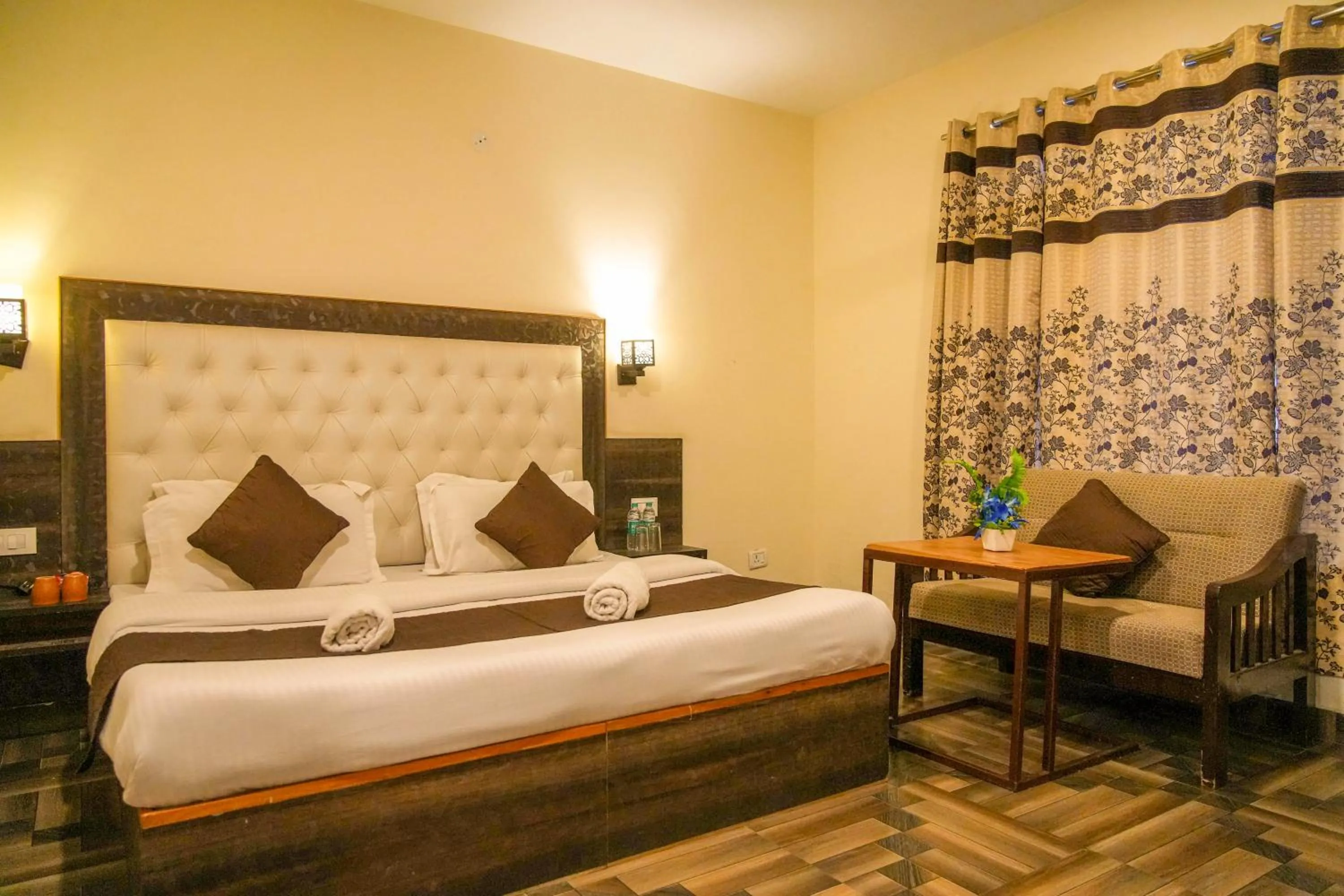 Living room in Ride At Hill-Nihal Hotel & Cottage