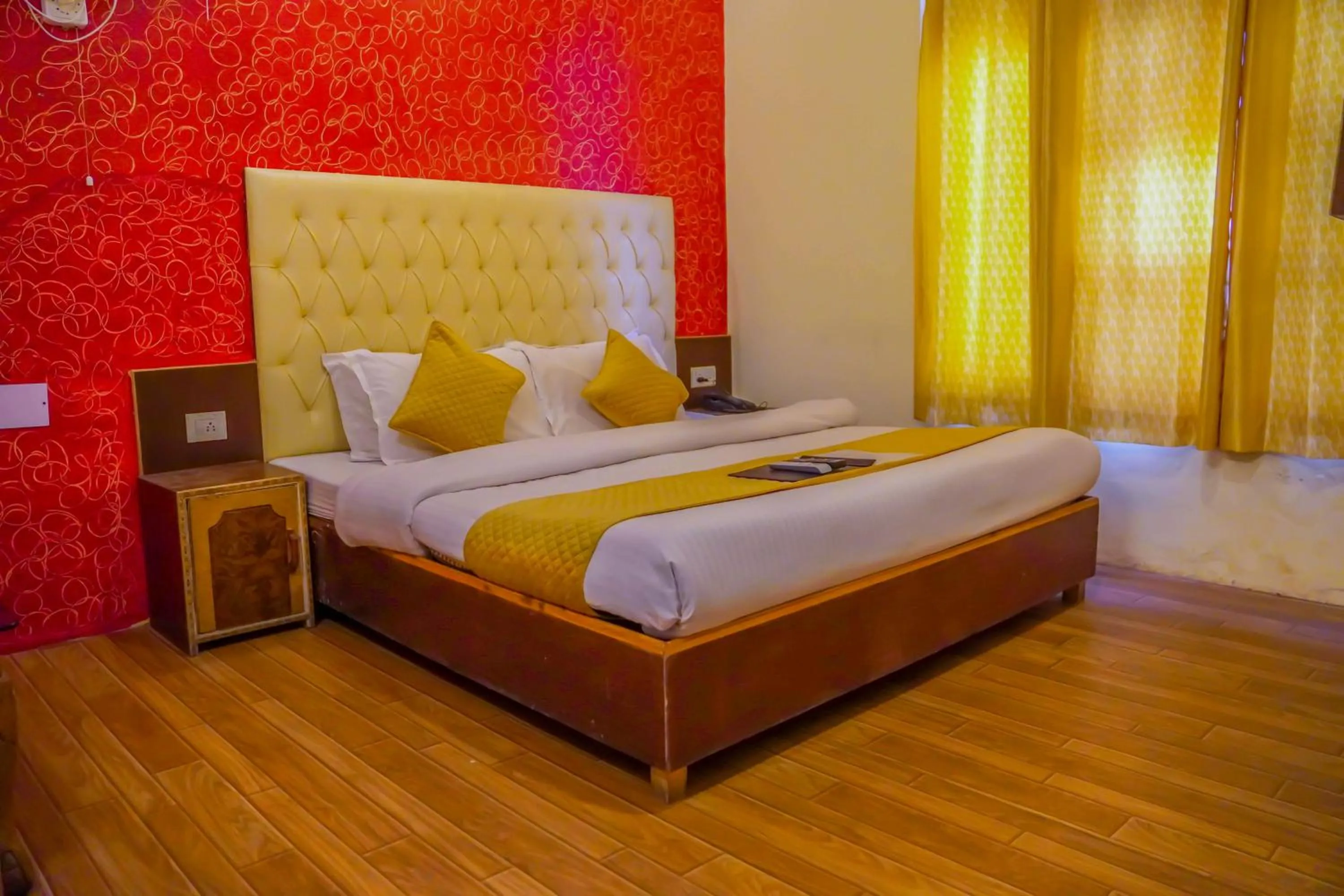 Bed in Ride At Hill-Nihal Hotel & Cottage