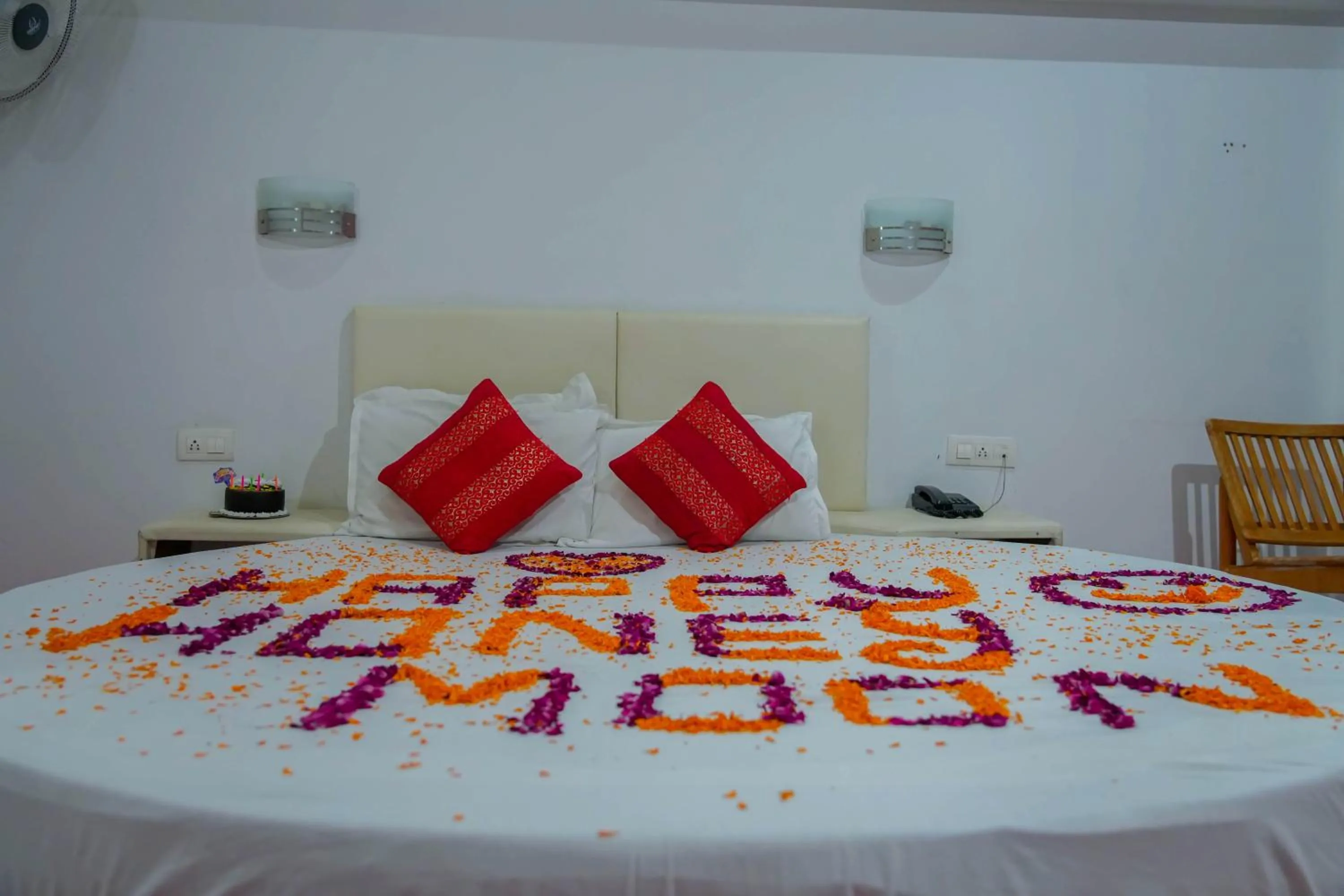 Bed in Ride At Hill-Nihal Hotel & Cottage