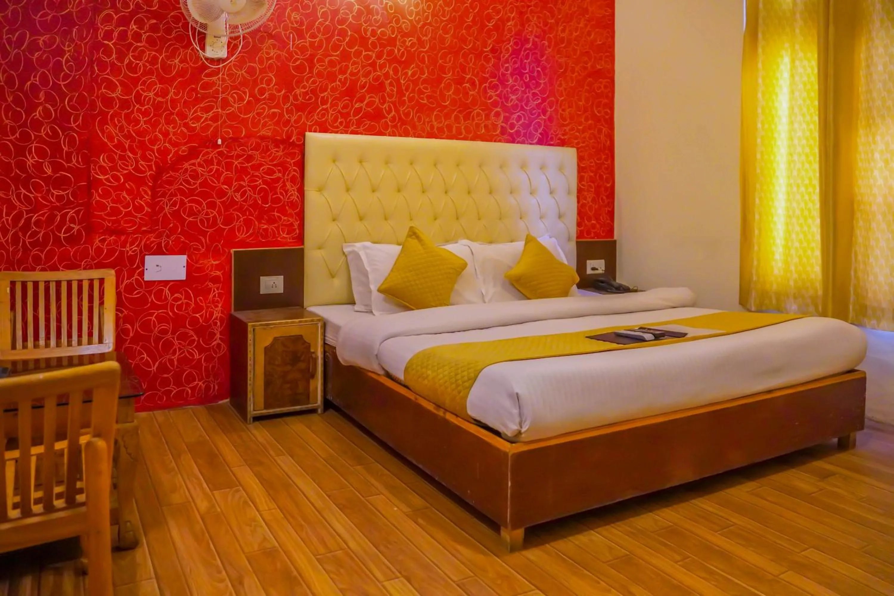 Bed in Ride At Hill-Nihal Hotel & Cottage
