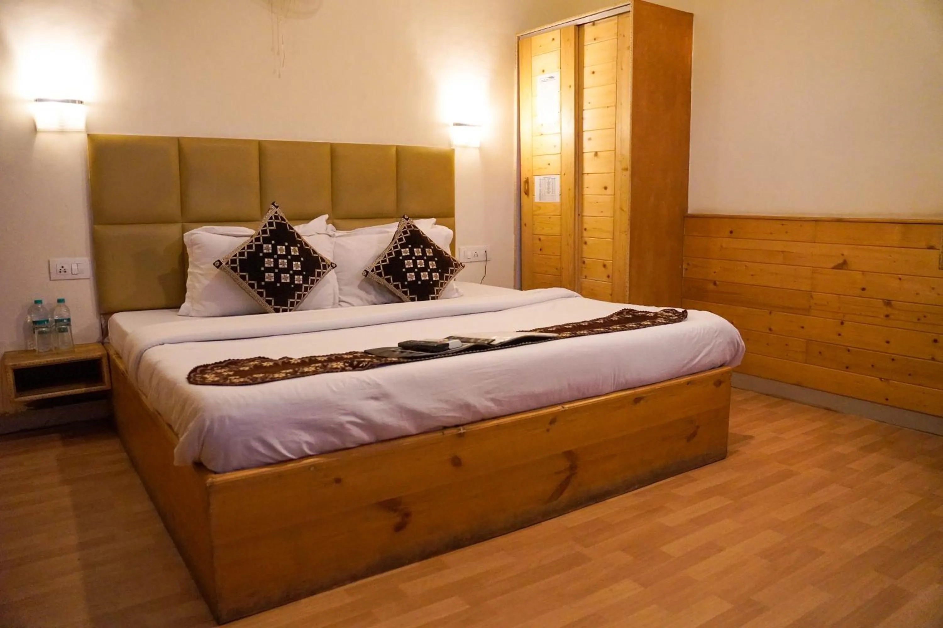 Bedroom in Ride At Hill-Nihal Hotel & Cottage