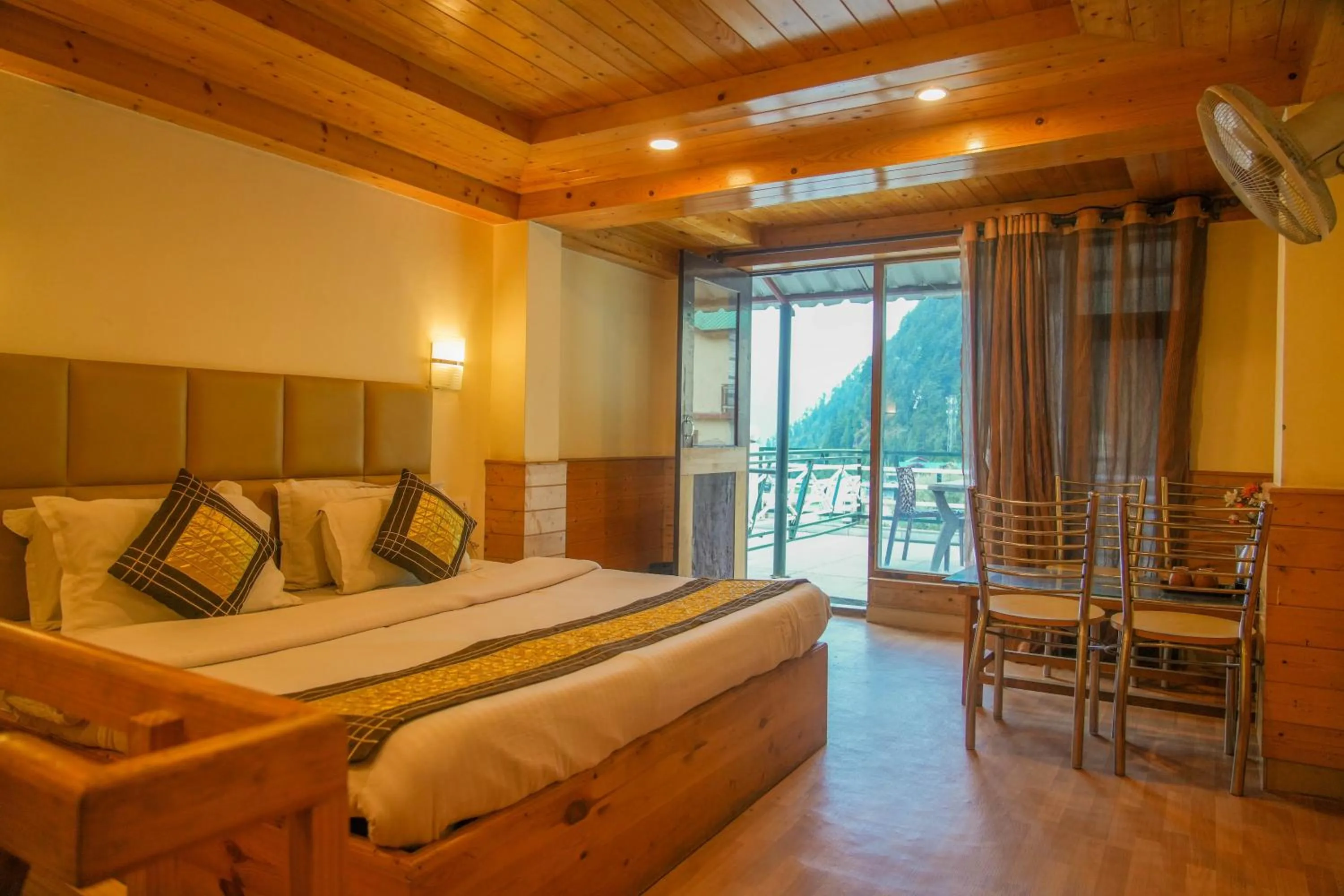 Bedroom in Ride At Hill-Nihal Hotel & Cottage