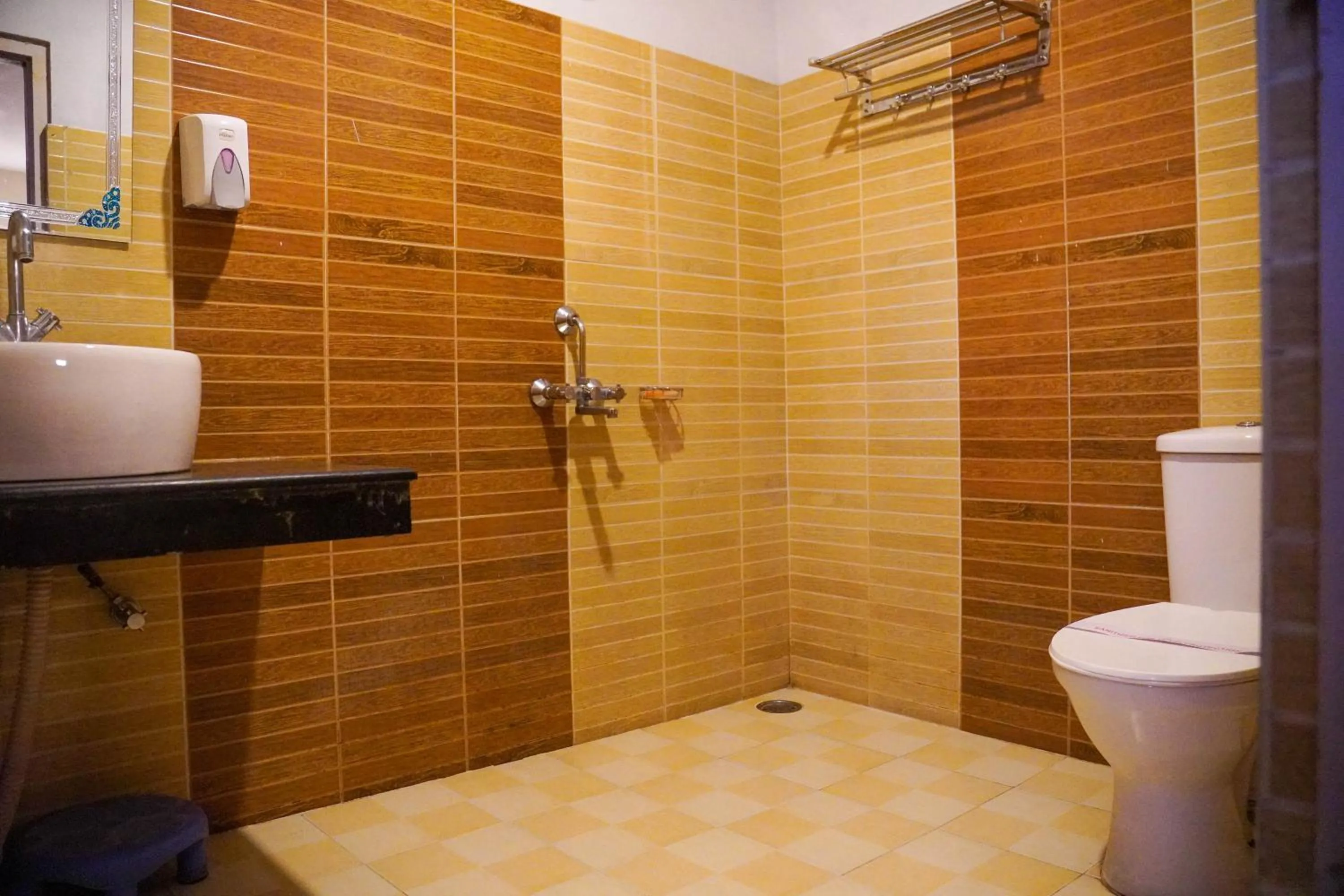 Bathroom in Ride At Hill-Nihal Hotel & Cottage