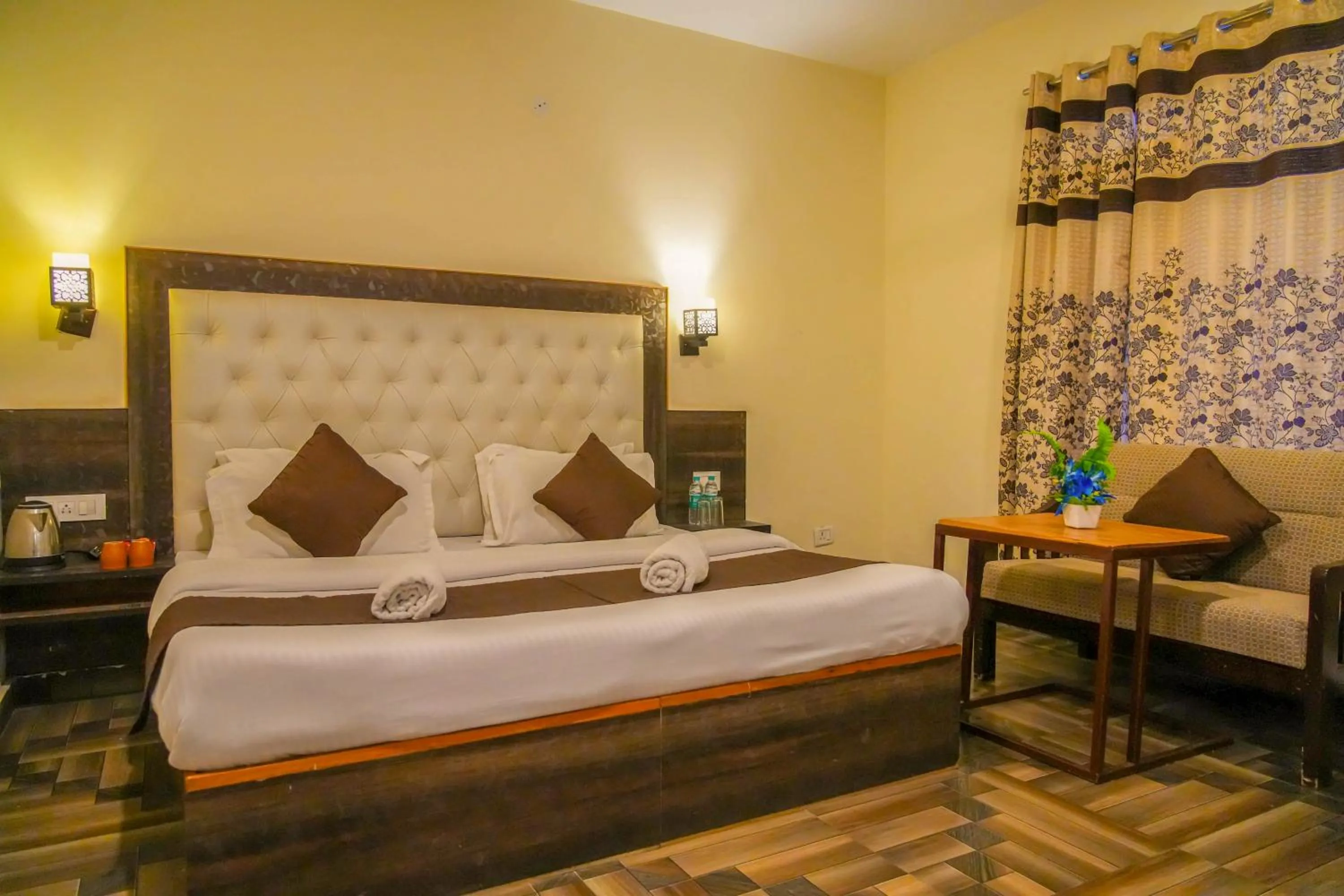 Bed in Ride At Hill-Nihal Hotel & Cottage