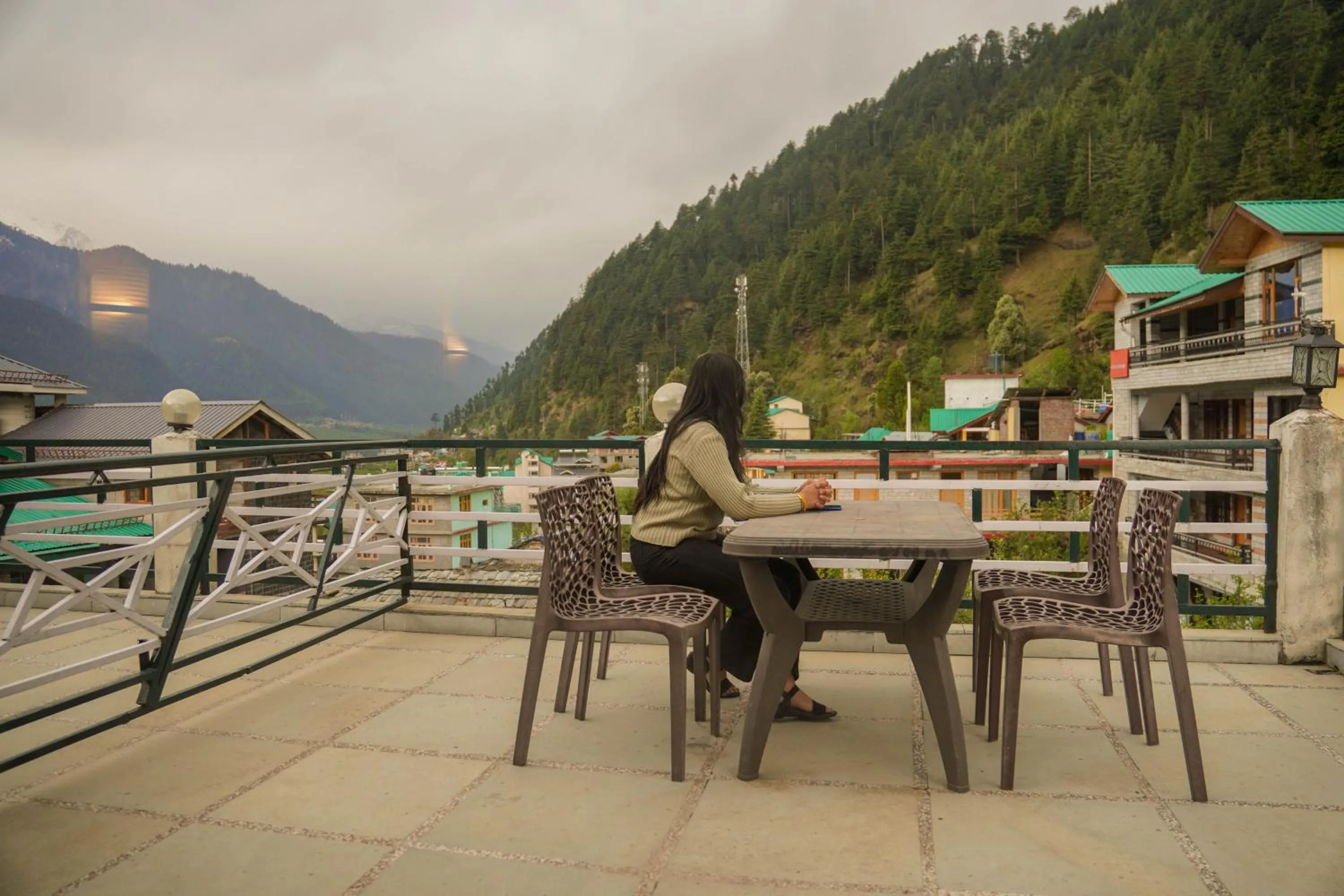 Natural landscape in Ride At Hill-Nihal Hotel & Cottage