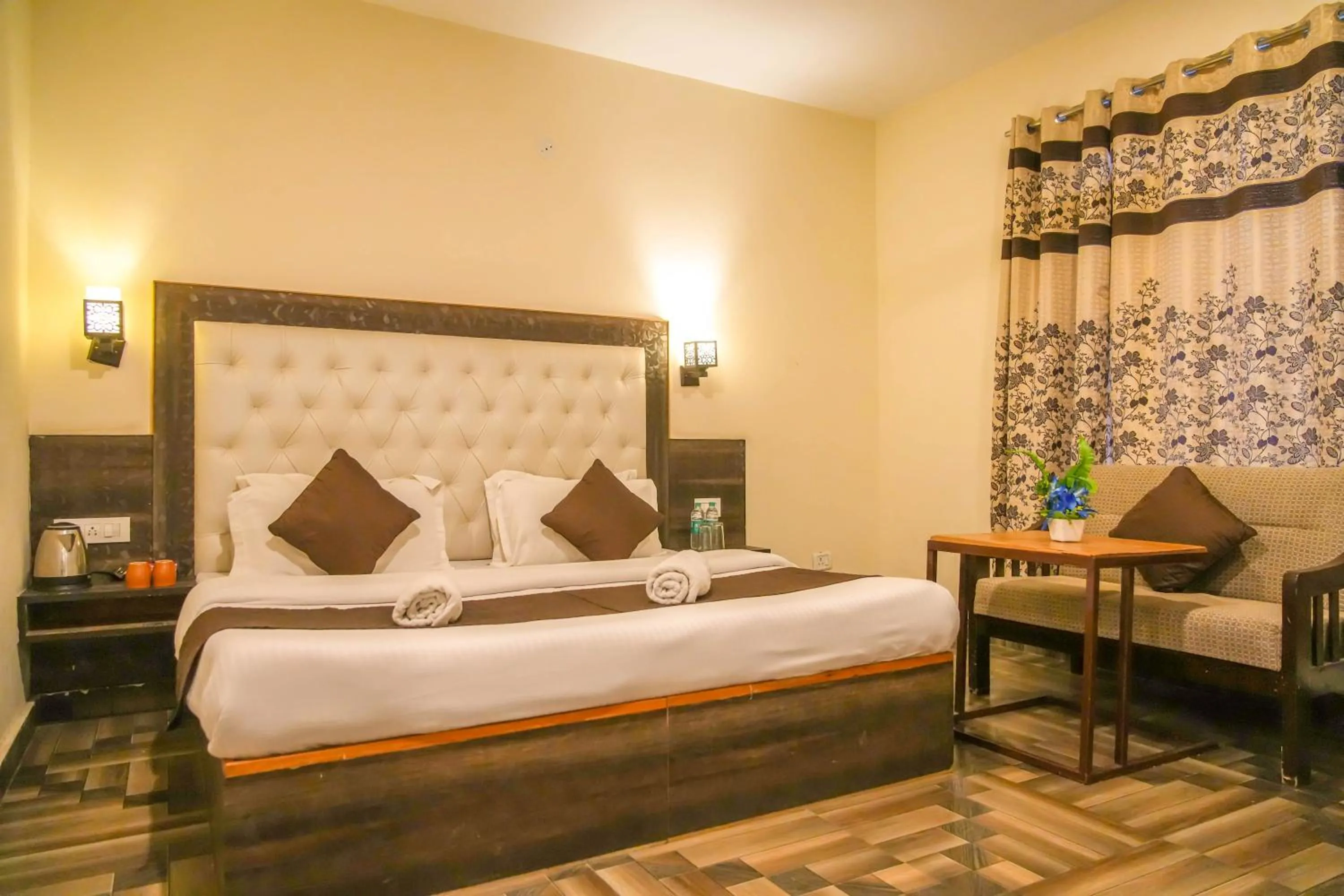 Bed in Ride At Hill-Nihal Hotel & Cottage
