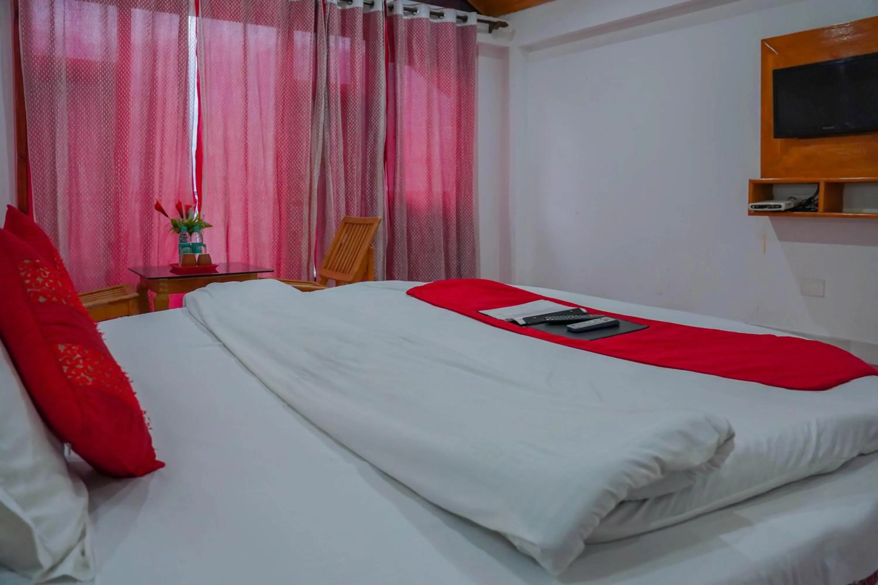 Bed in Ride At Hill-Nihal Hotel & Cottage