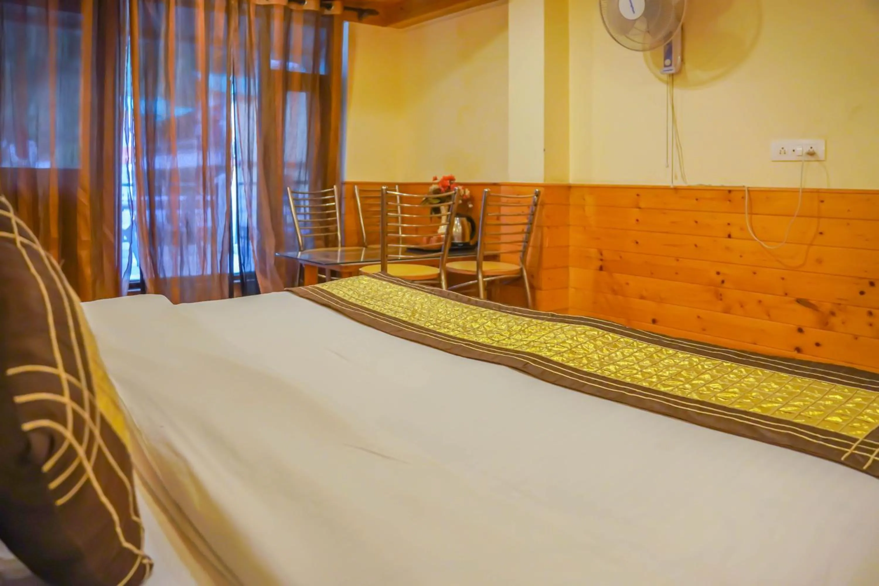 Bed in Ride At Hill-Nihal Hotel & Cottage