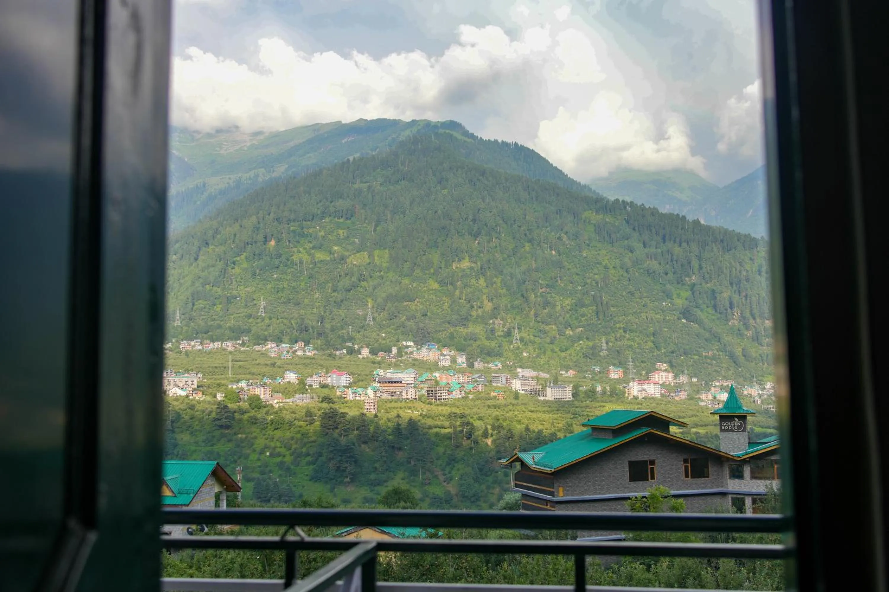 Mountain view in Ride At Hill-Nihal Hotel & Cottage