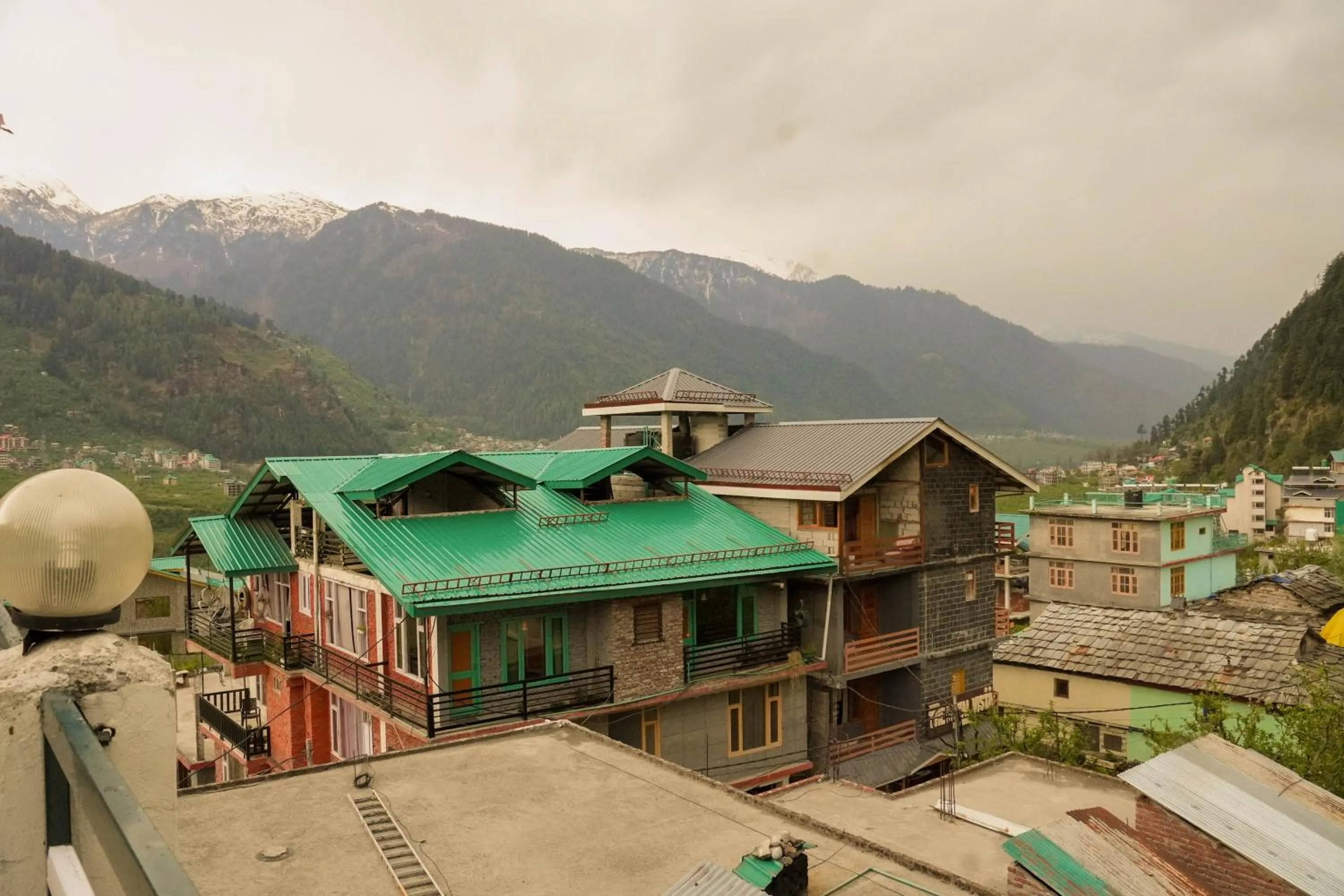 Natural landscape in Ride At Hill-Nihal Hotel & Cottage