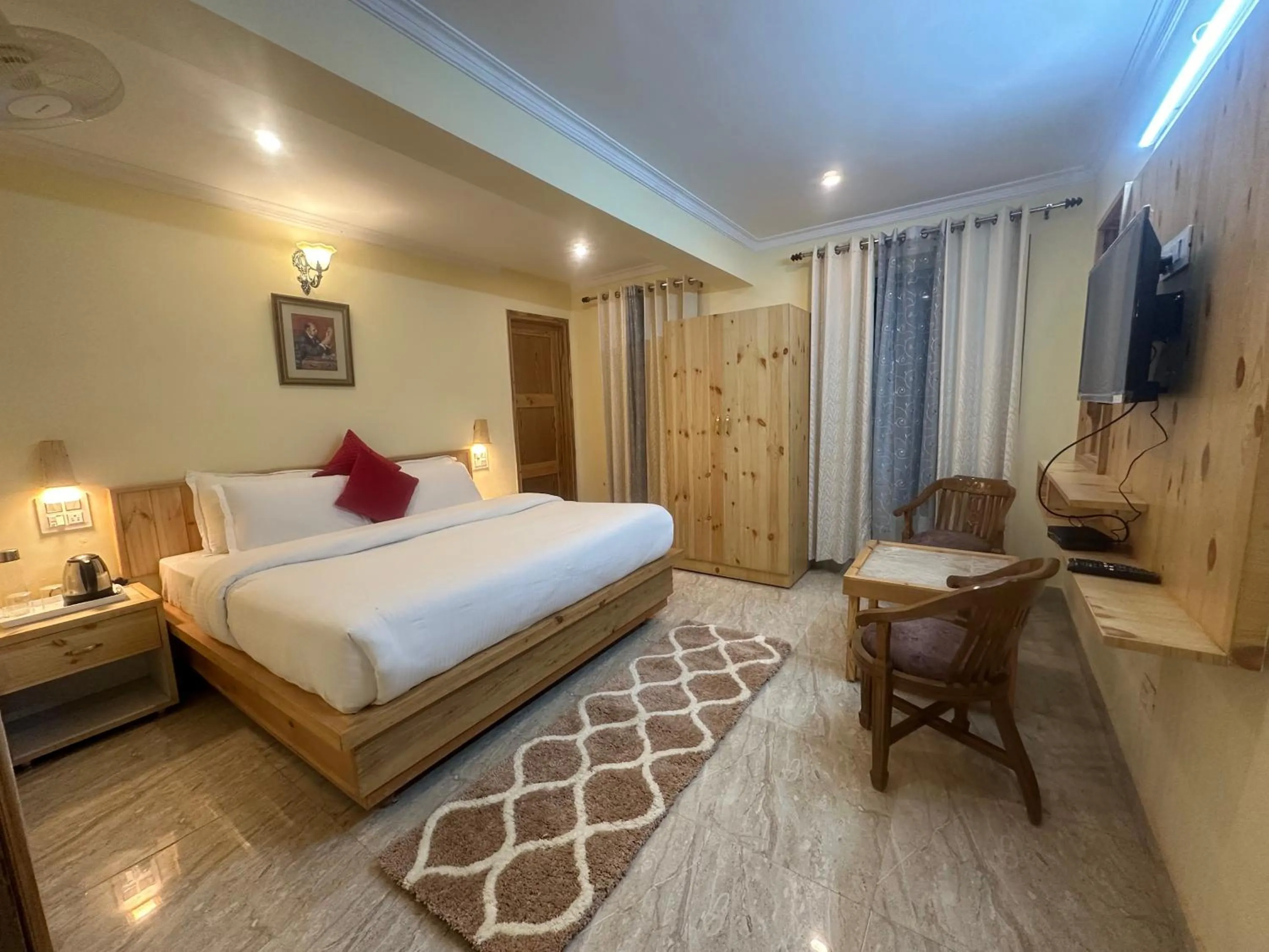 Bed in HighField Villa