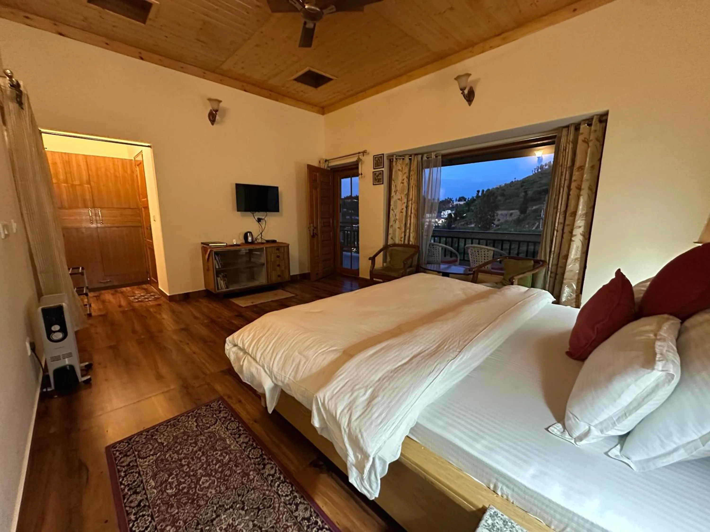 Bed in HighField Villa