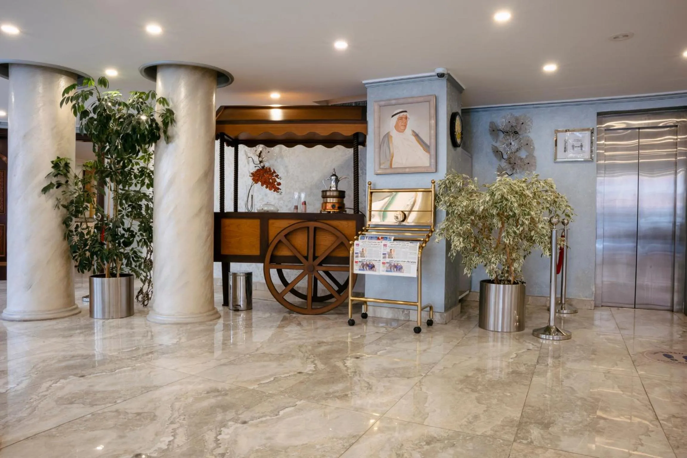 Coffee/tea facilities in Salmiya Grand Hotel