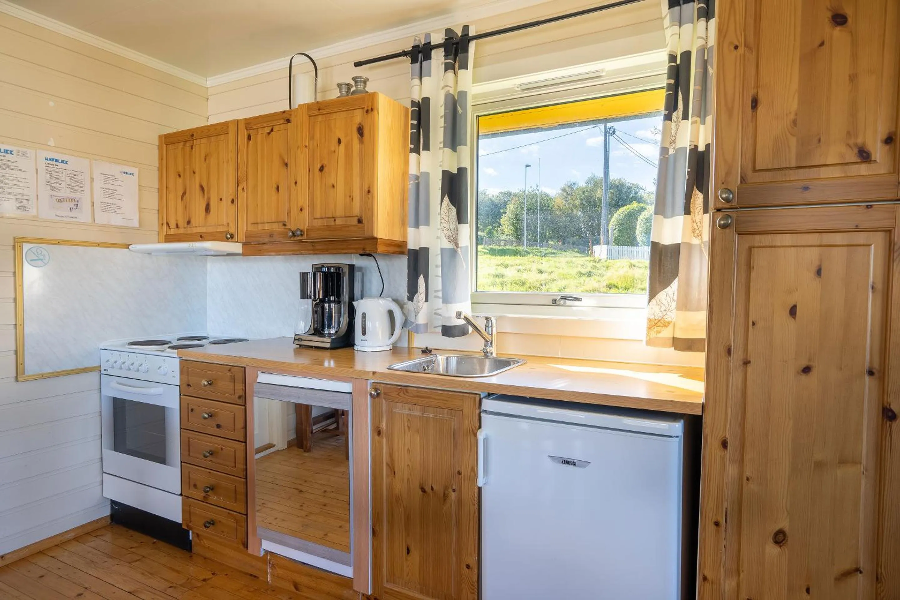 kitchen in Topcamp Havblikk - Helgeland