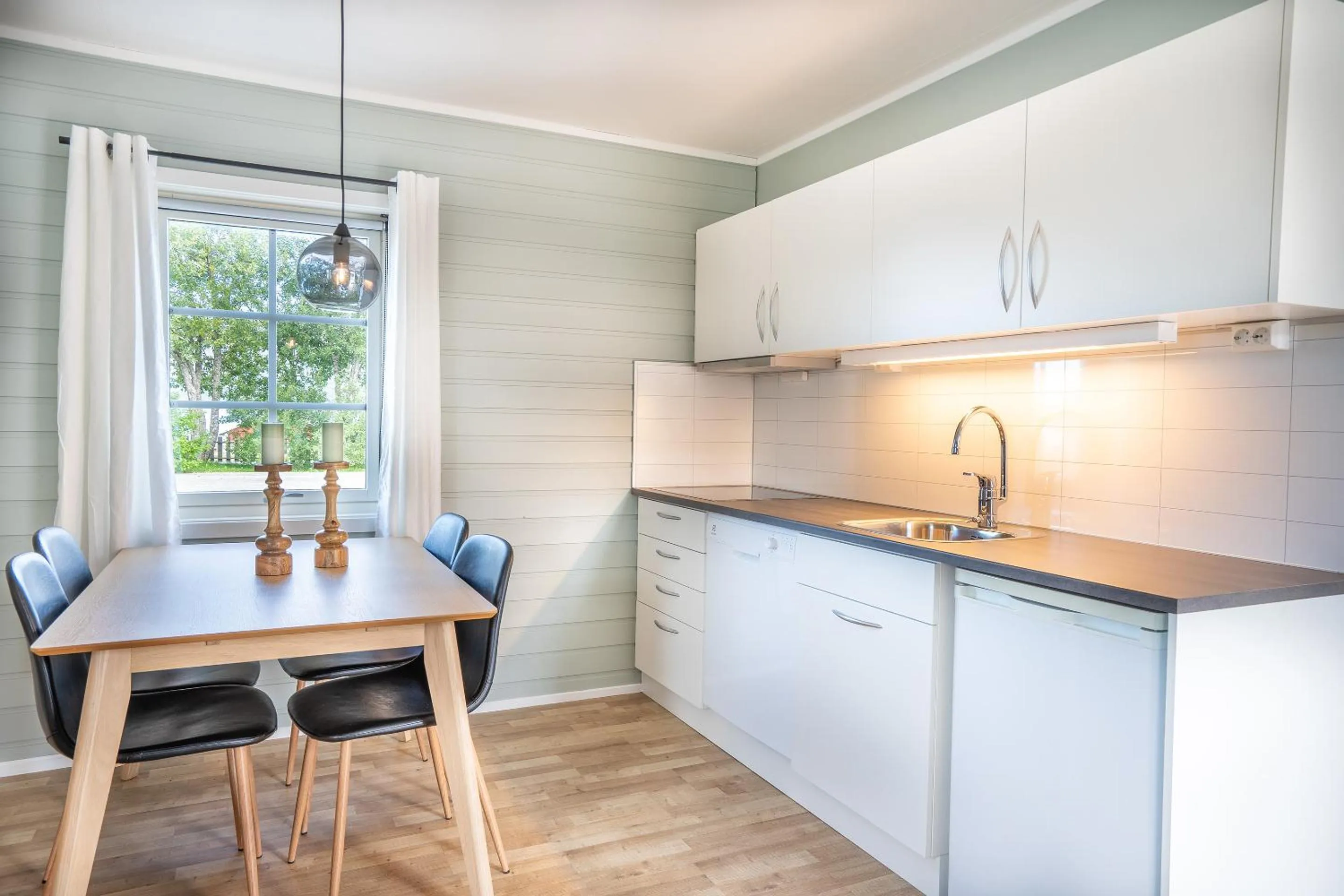 kitchen in Topcamp Havblikk - Helgeland