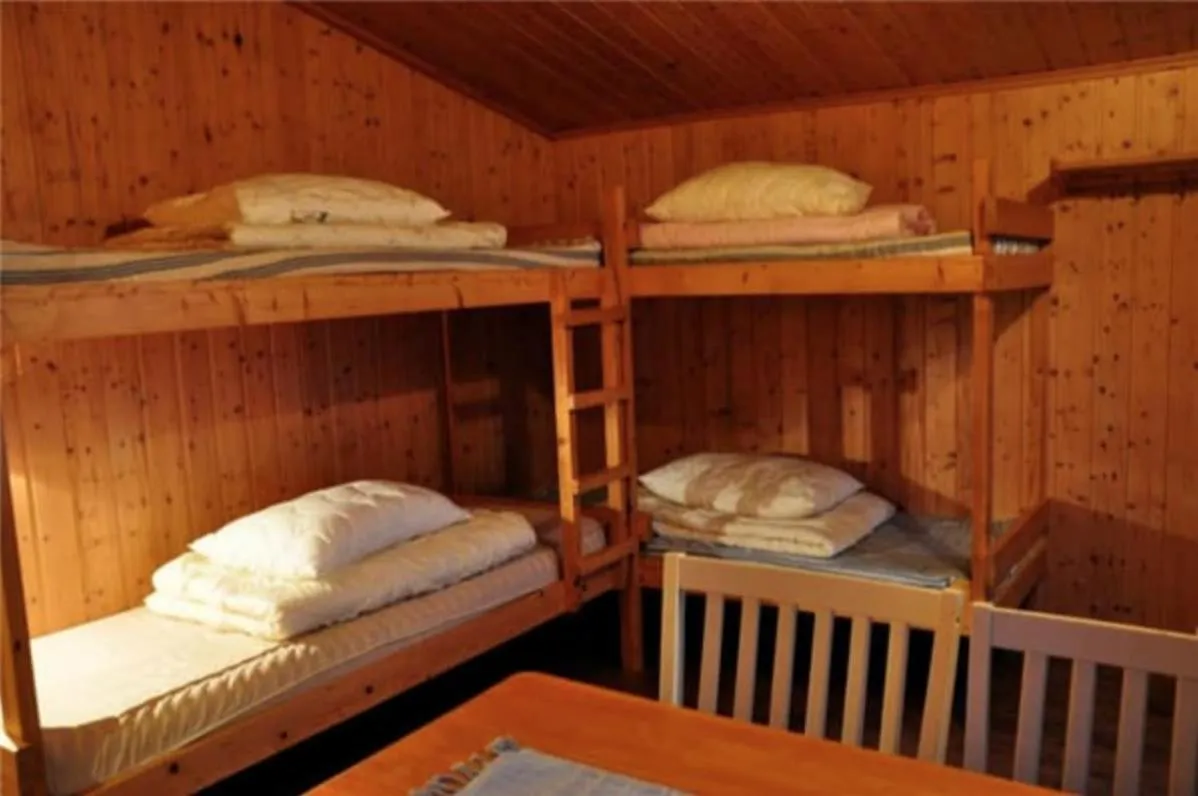 Bedroom, Bed in Topcamp Havblikk - Helgeland