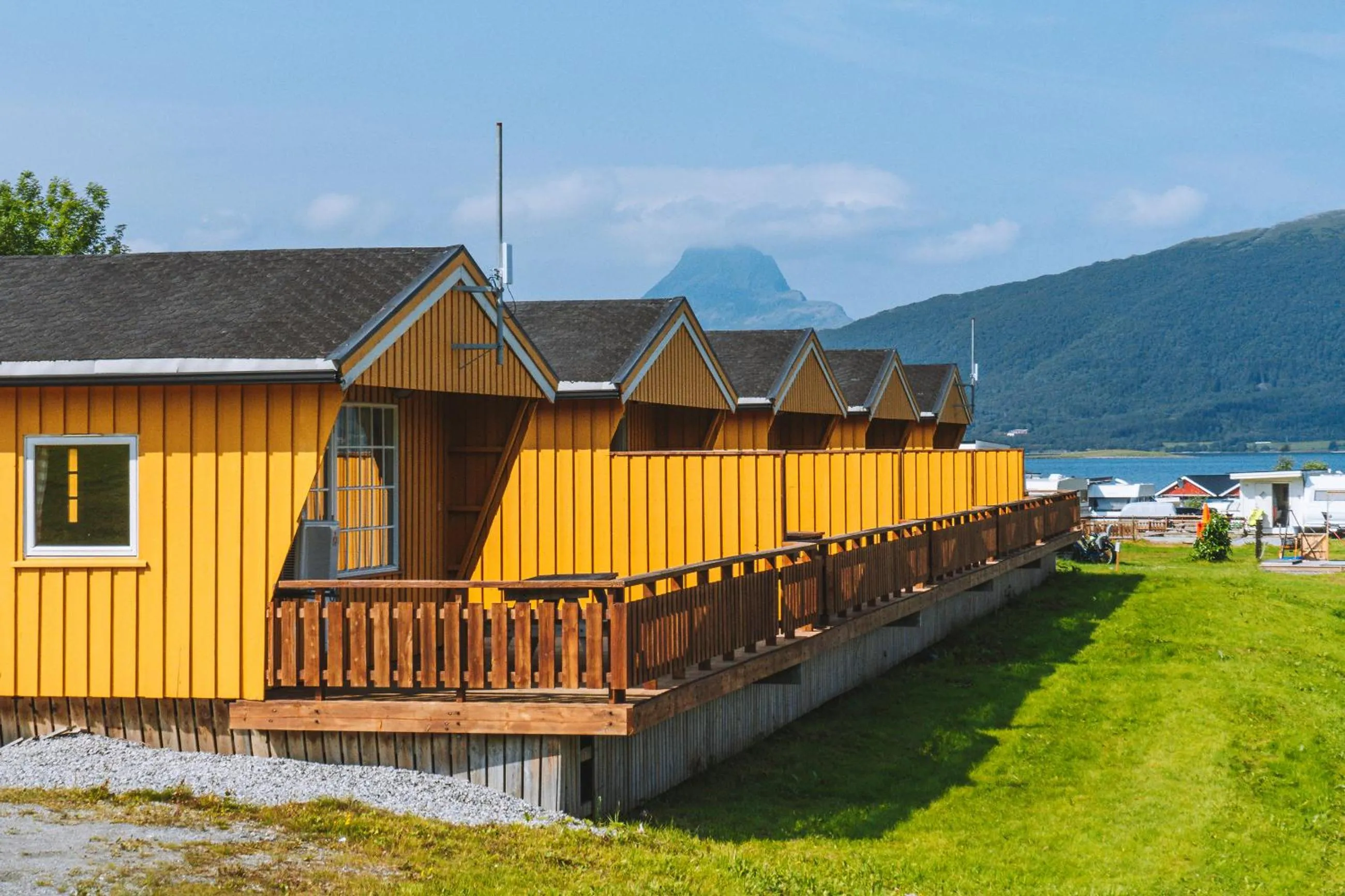 Topcamp Havblikk - Helgeland