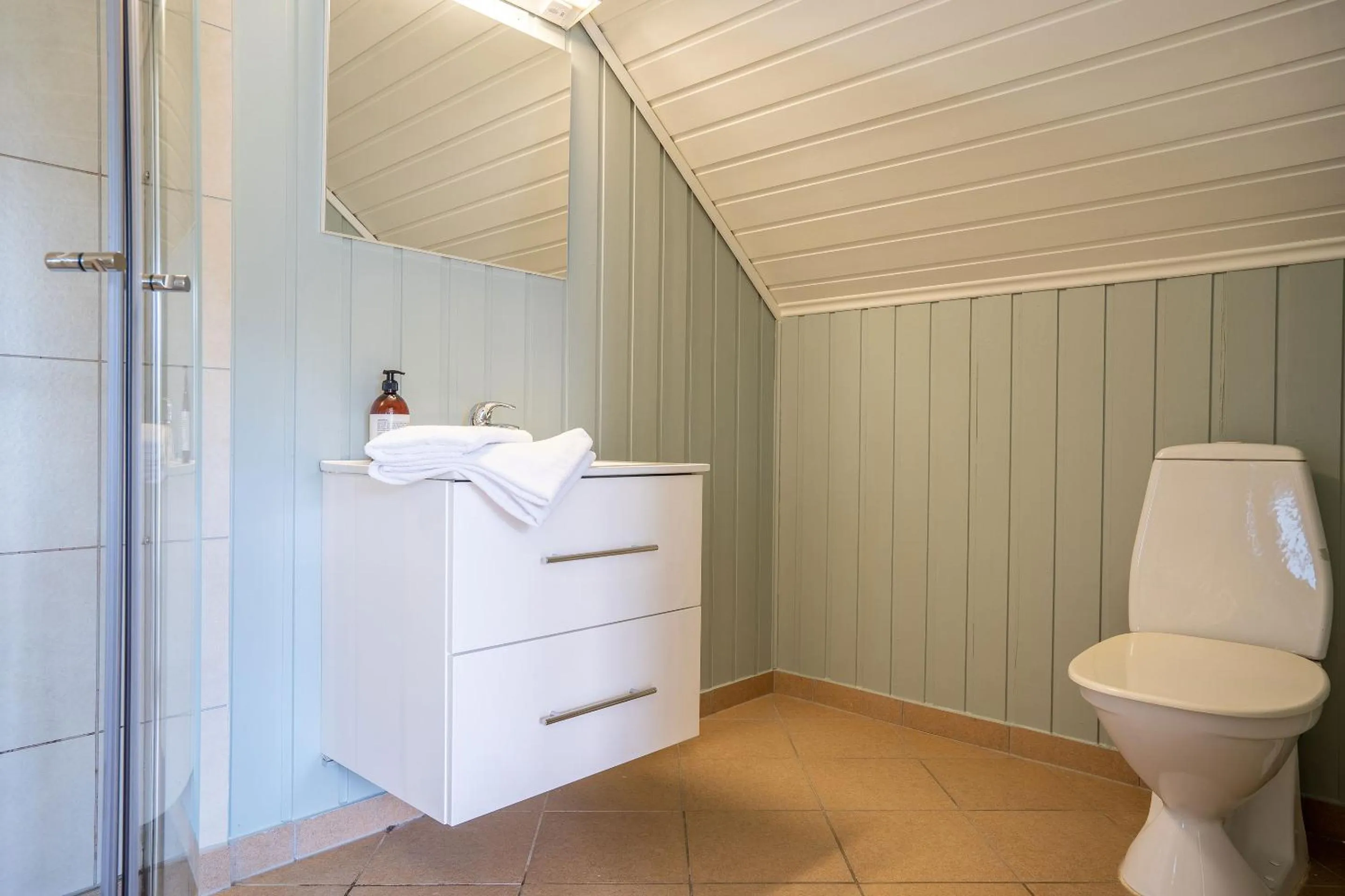 Bathroom in Topcamp Havblikk - Helgeland