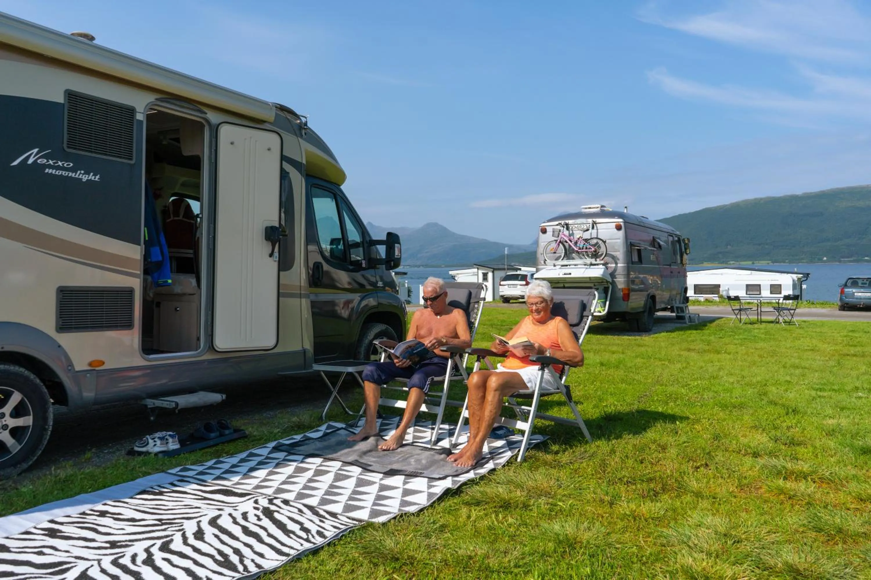 Topcamp Havblikk - Helgeland